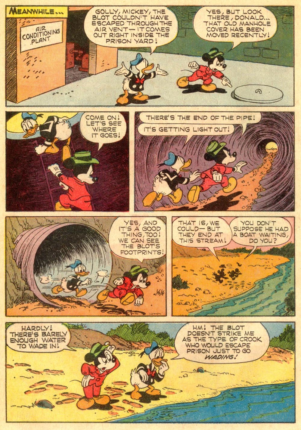 Read online Walt Disney's The Phantom Blot comic -  Issue #6 - 12