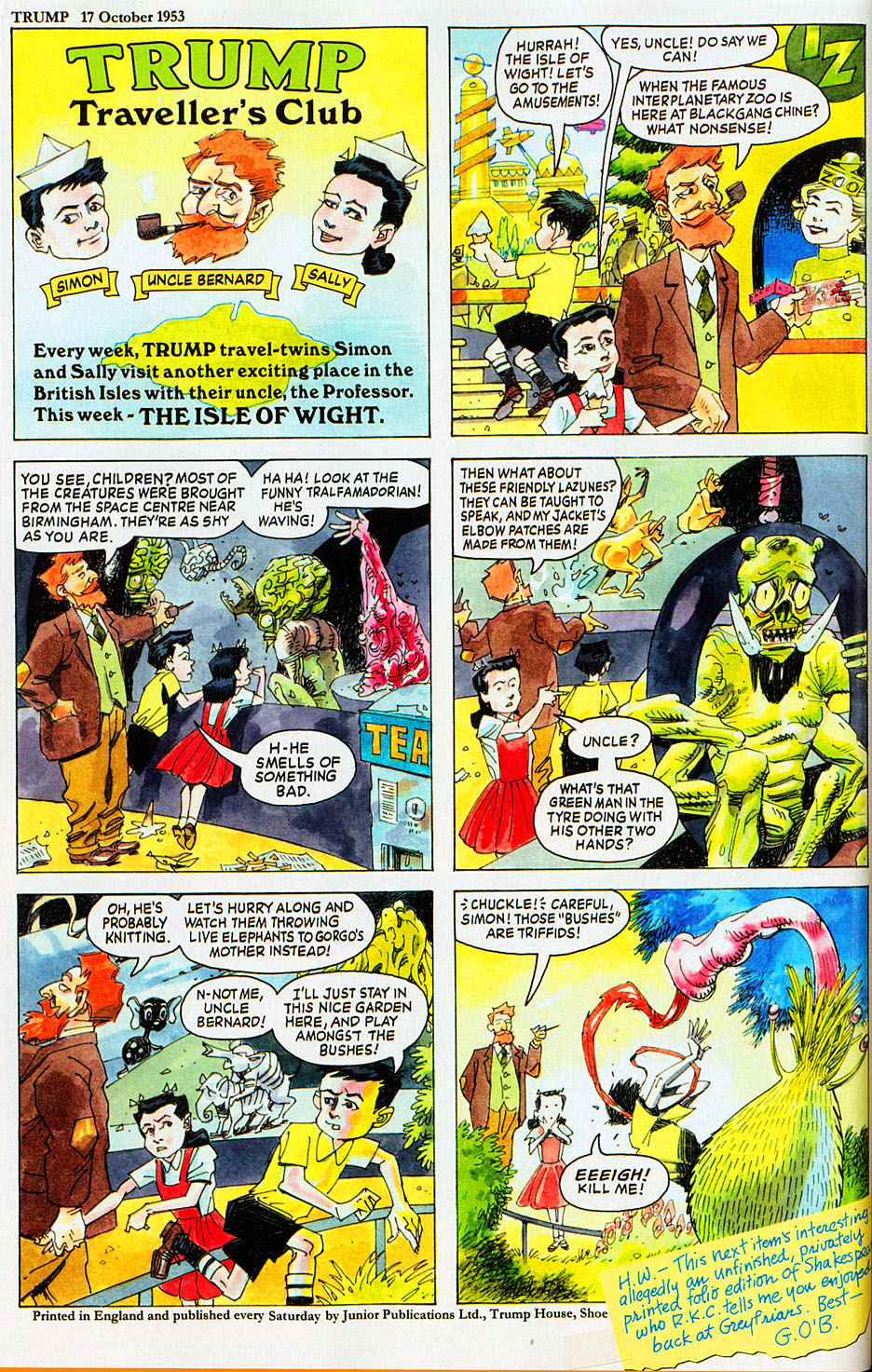 Read online The League of Extraordinary Gentlemen: Black Dossier comic -  Issue # Full - 52