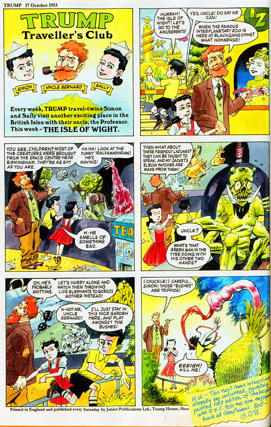 The League of Extraordinary Gentlemen: Black Dossier issue Full - Page 52