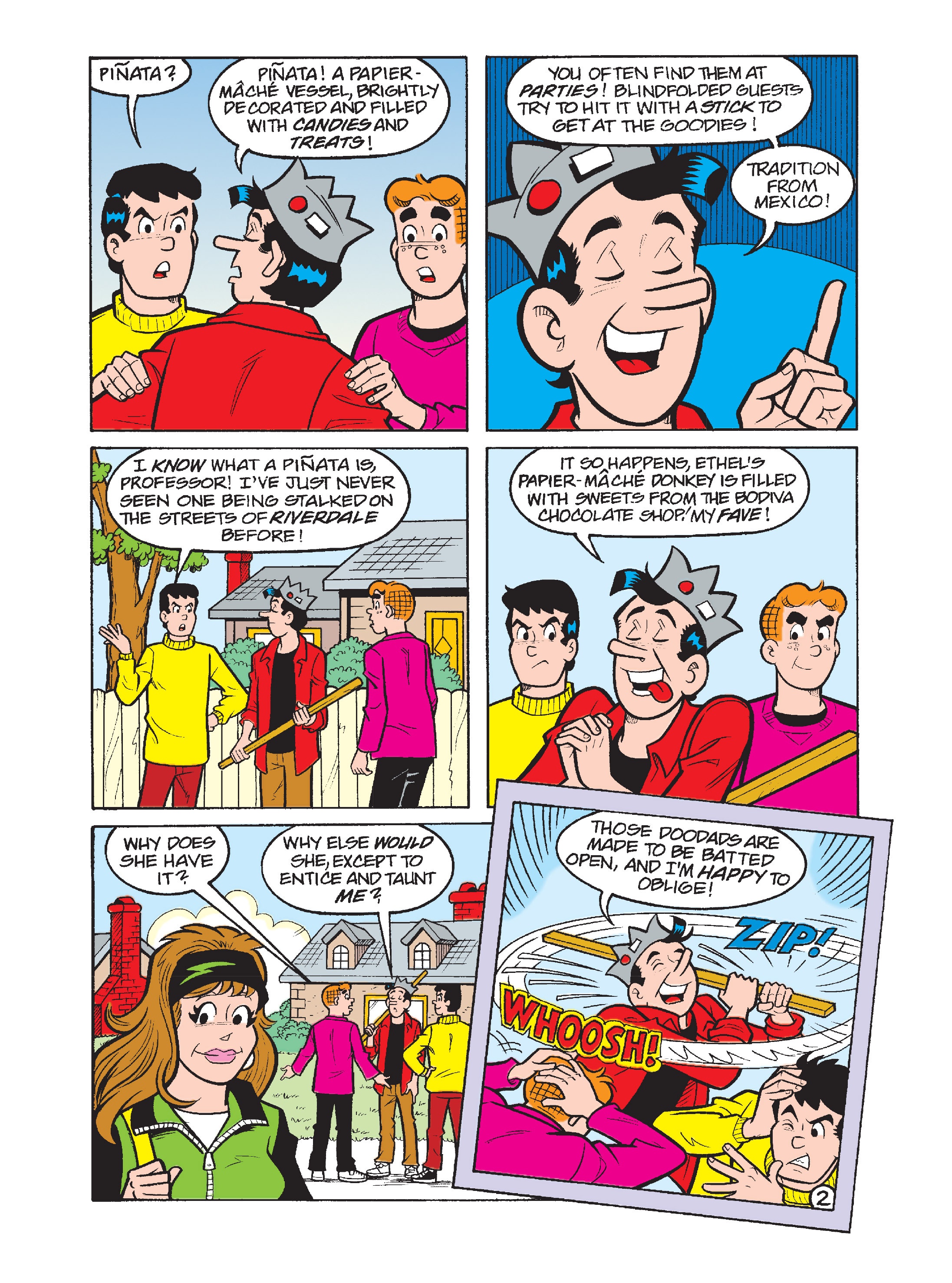 Read online Jughead and Archie Double Digest comic -  Issue #6 - 64