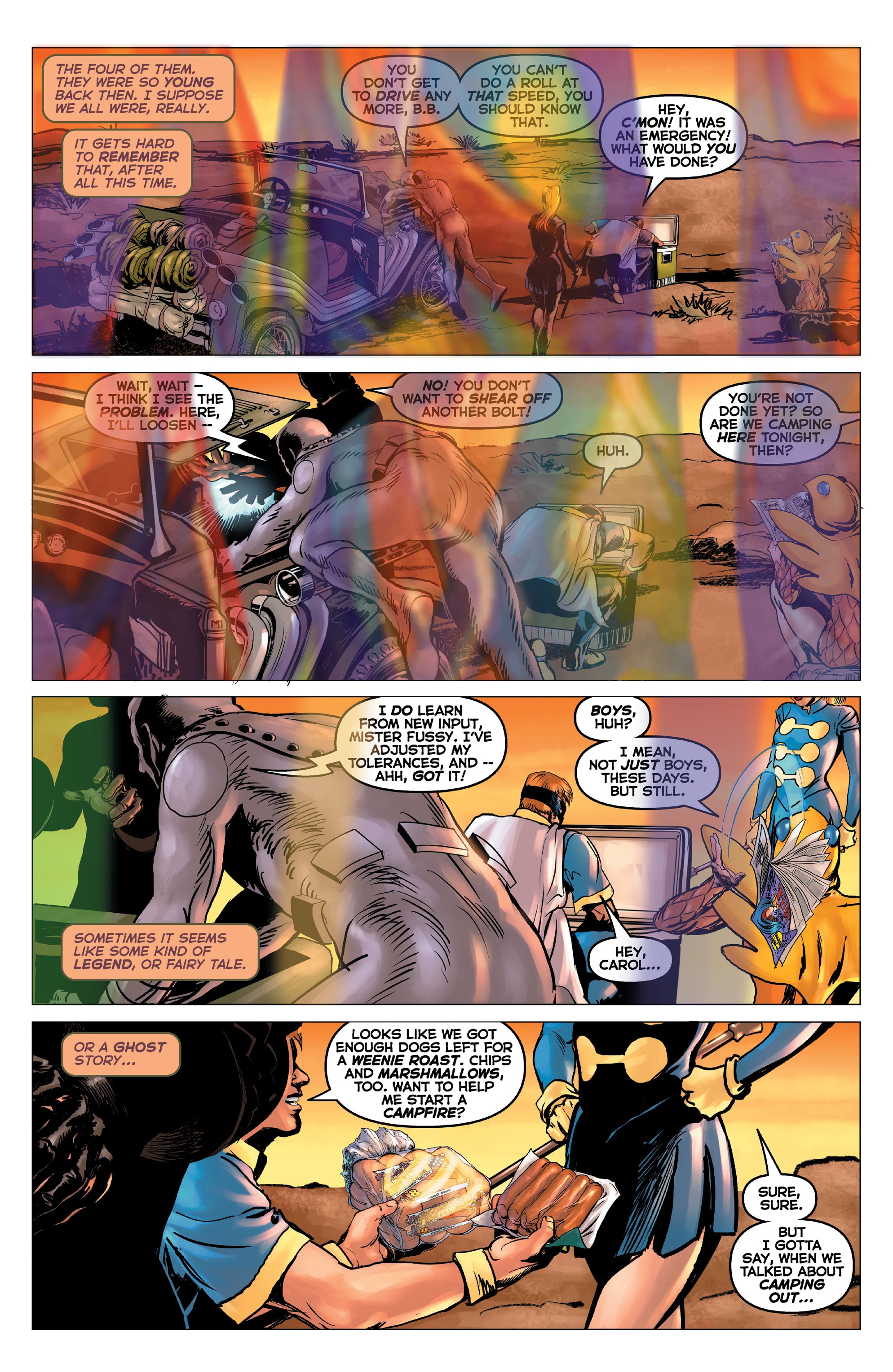 Read online Arrowsmith: Behind Enemy Lines comic -  Issue #2 - 25