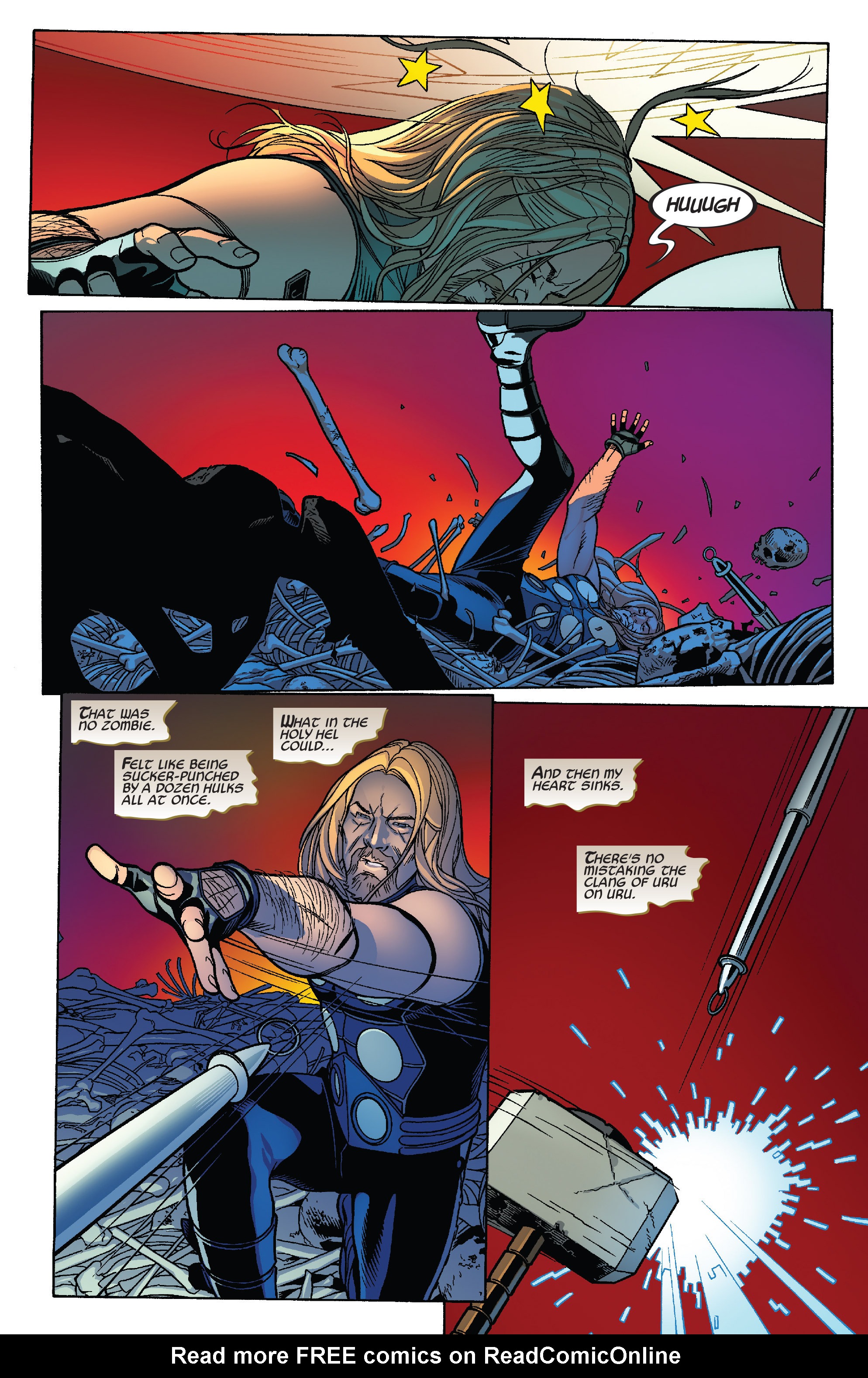 Read online Thors comic -  Issue #3 - 16