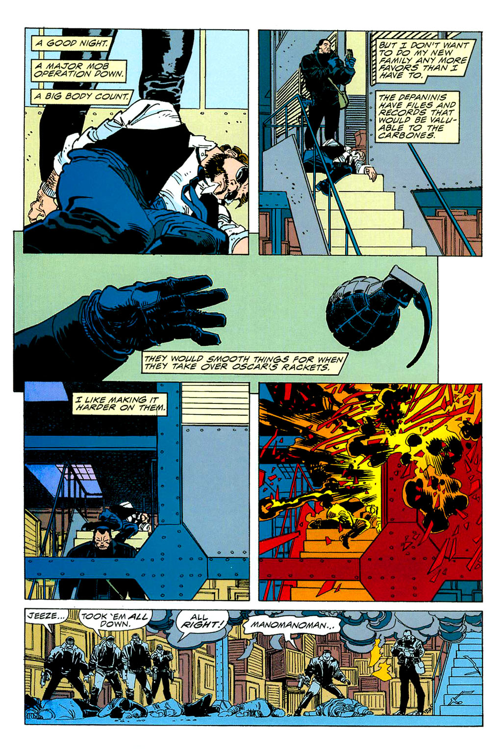 Read online The Punisher War Zone comic -  Issue # _TPB - 30