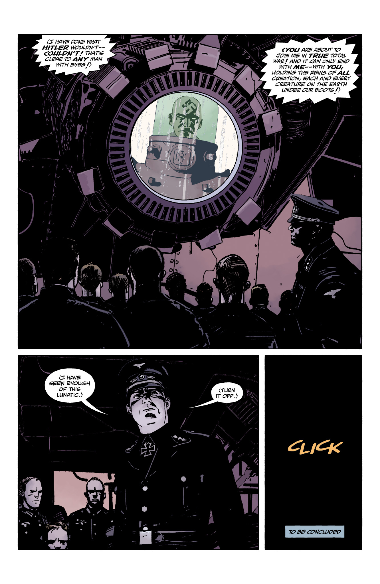 Read online Hellboy and the B.P.R.D. comic -  Issue #4 - 24