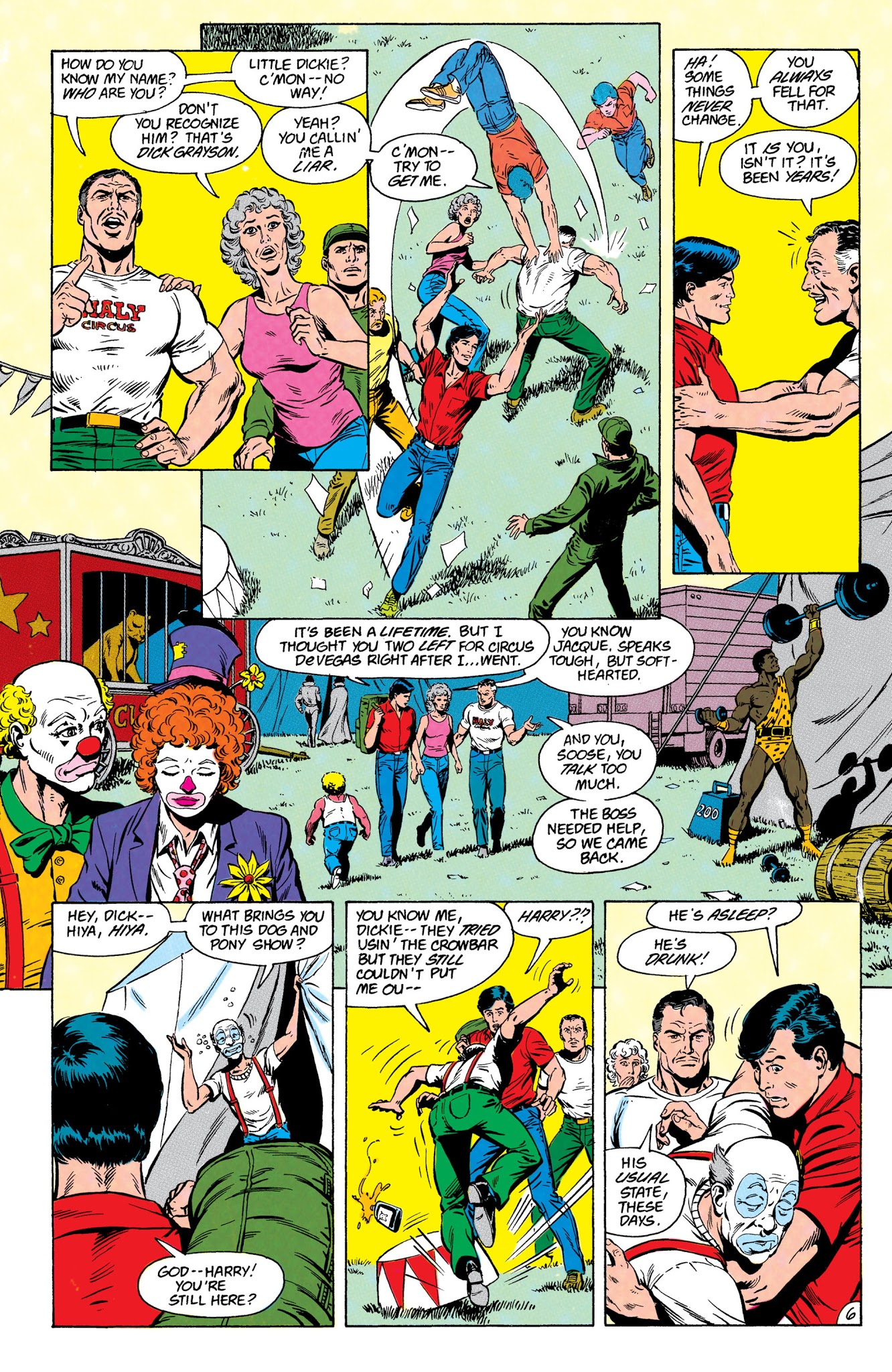 Read online Batman: A Lonely Place of Dying comic -  Issue # TPB - 76