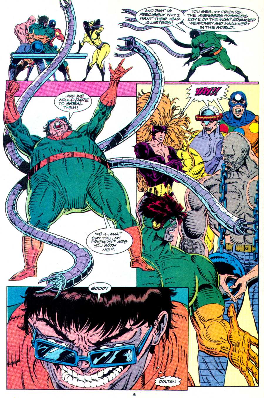 Guardians of the Galaxy (1990) issue 28 - Page 5