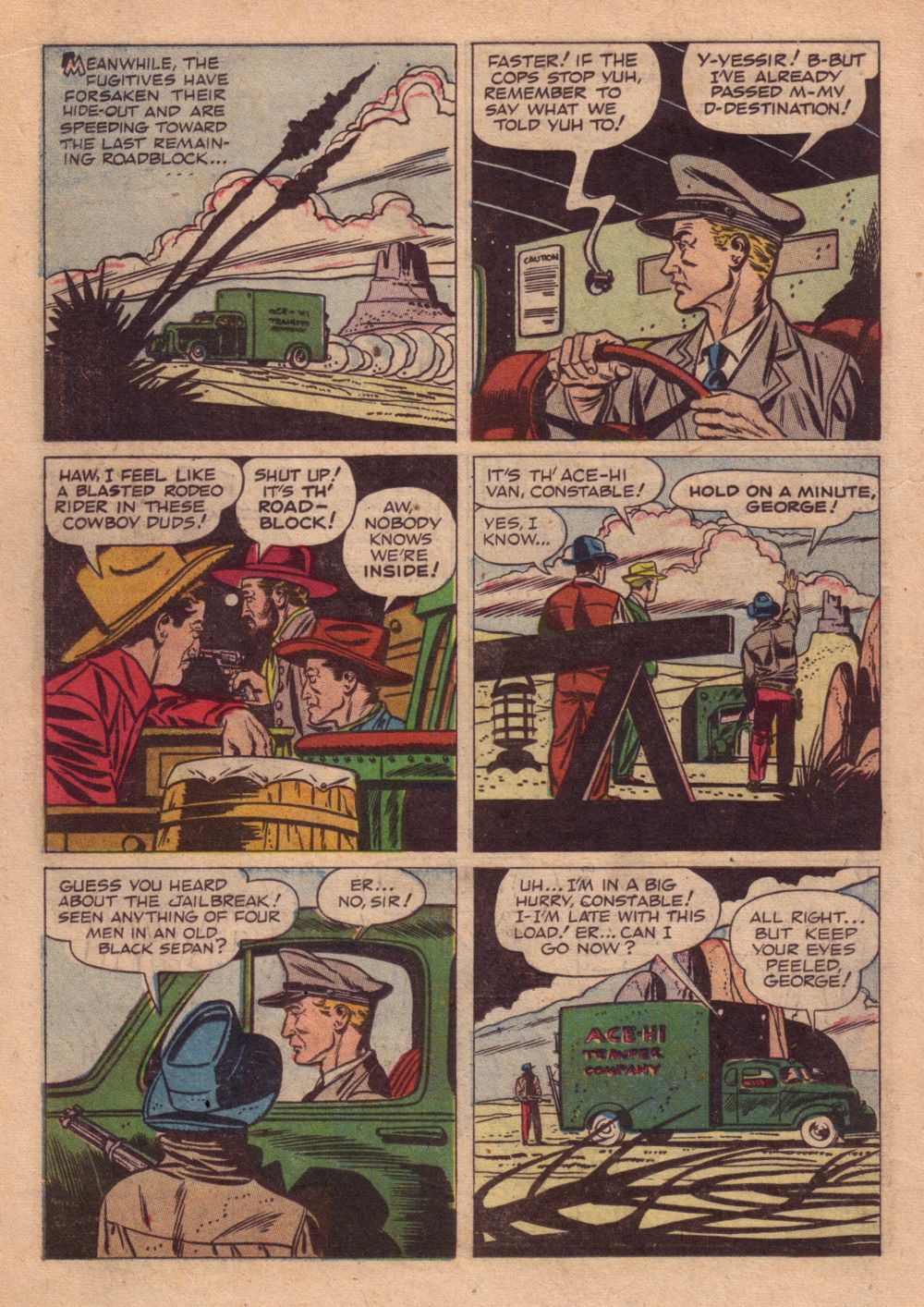 Read online Four Color Comics comic -  Issue #396 - 18