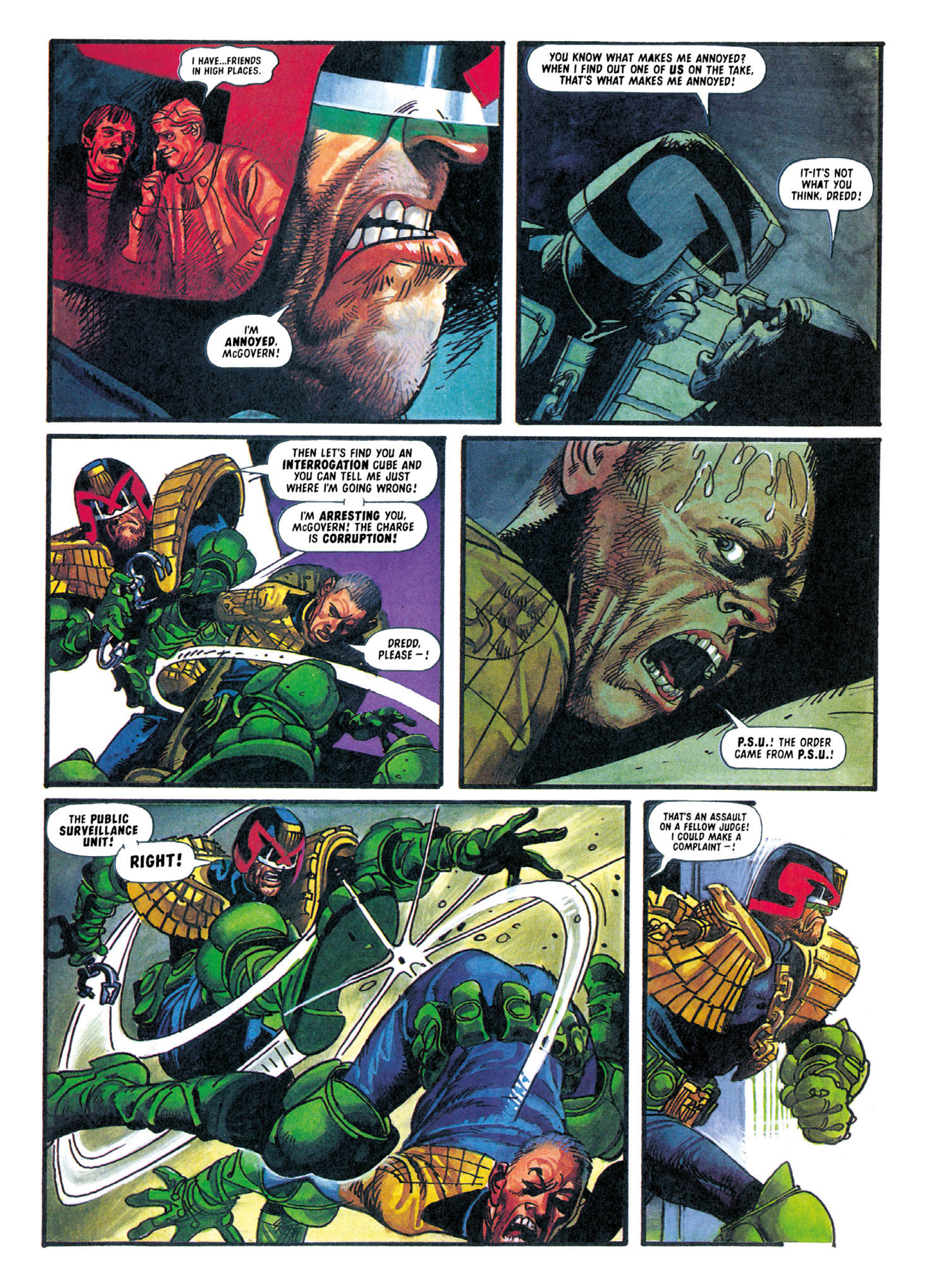 Read online Judge Dredd: The Complete Case Files comic -  Issue # TPB 28 - 209