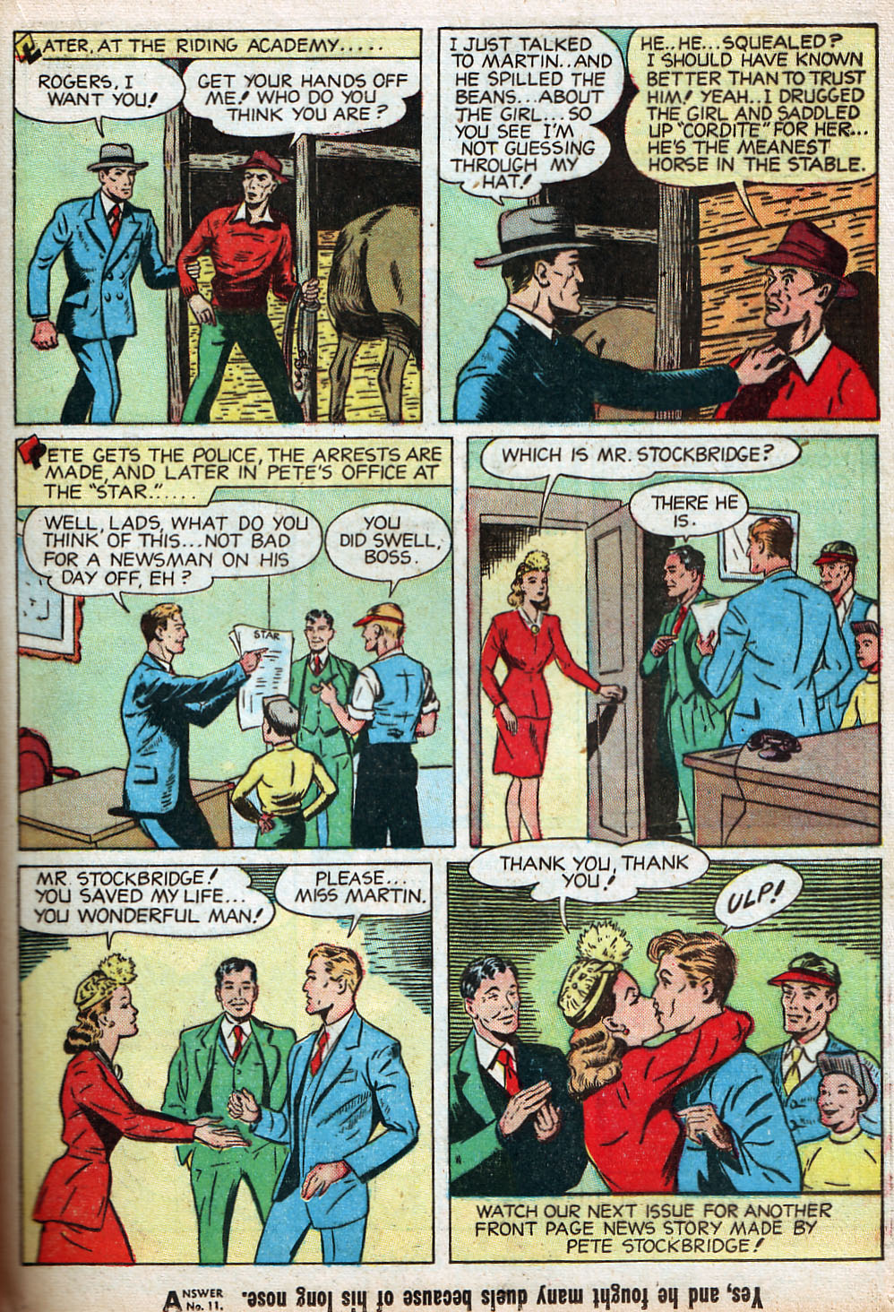 Read online Target Comics comic -  Issue #73 - 31