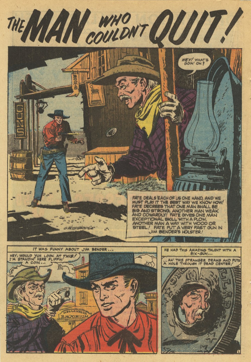 Read online Kid Colt Outlaw comic -  Issue #81 - 20