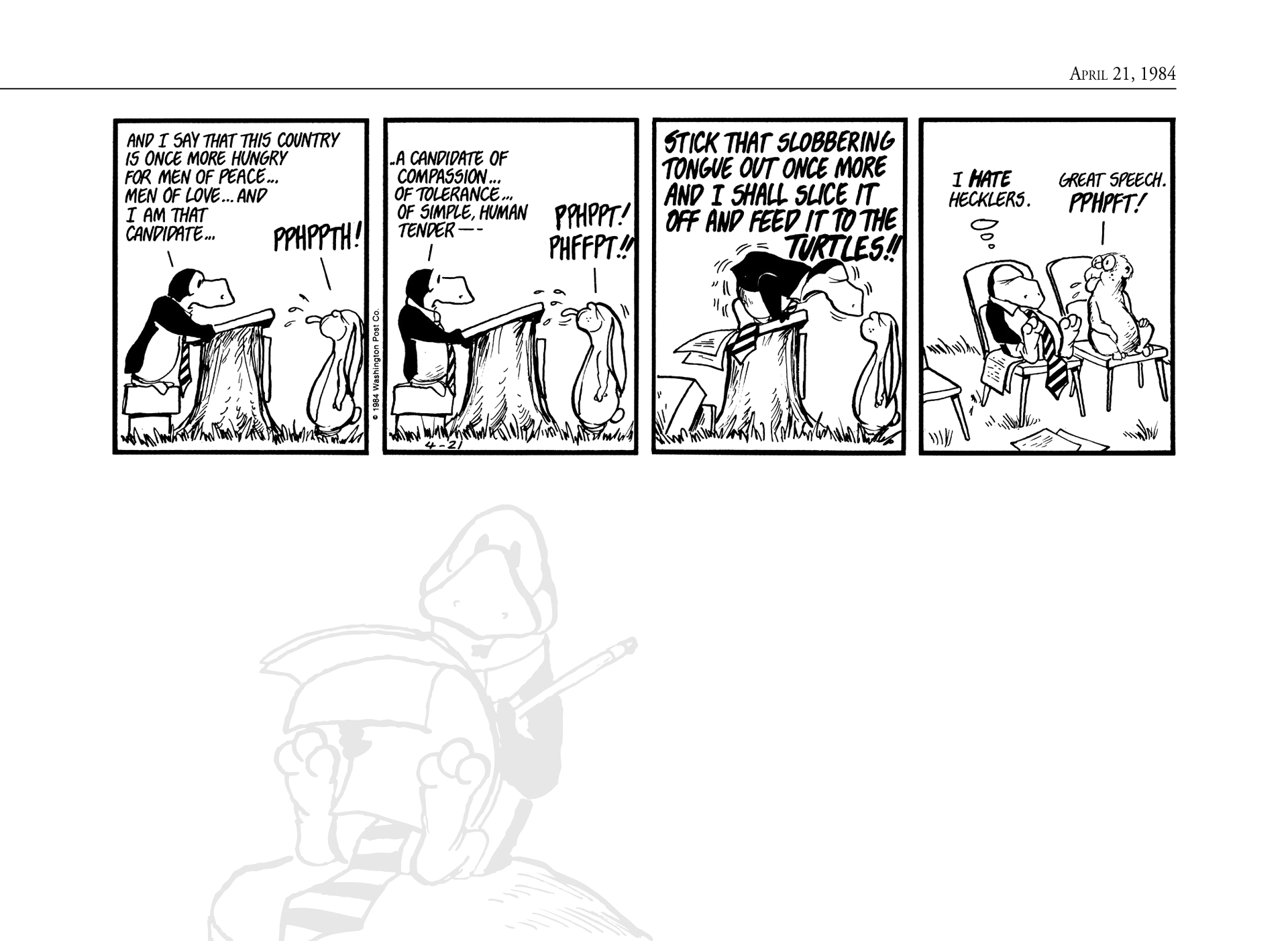 Read online The Bloom County Digital Library comic -  Issue # TPB 4 (Part 2) - 18