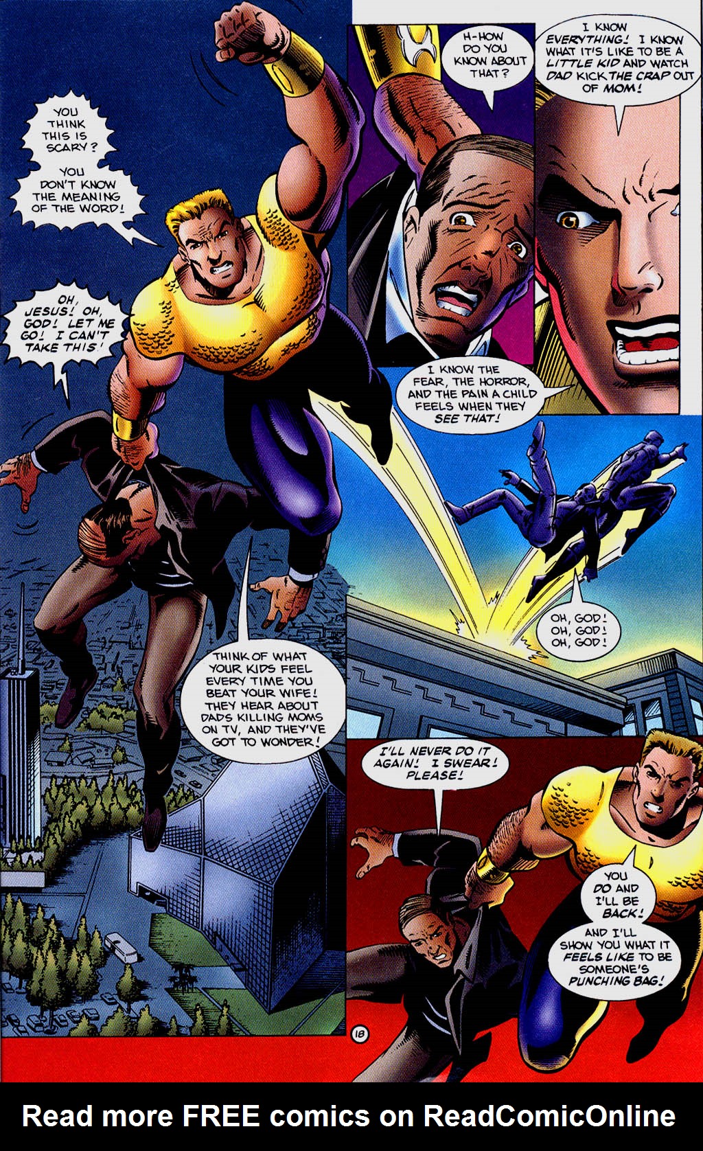 Read online Ultraverse Year Zero: Death of the Squad comic -  Issue #2 - 19