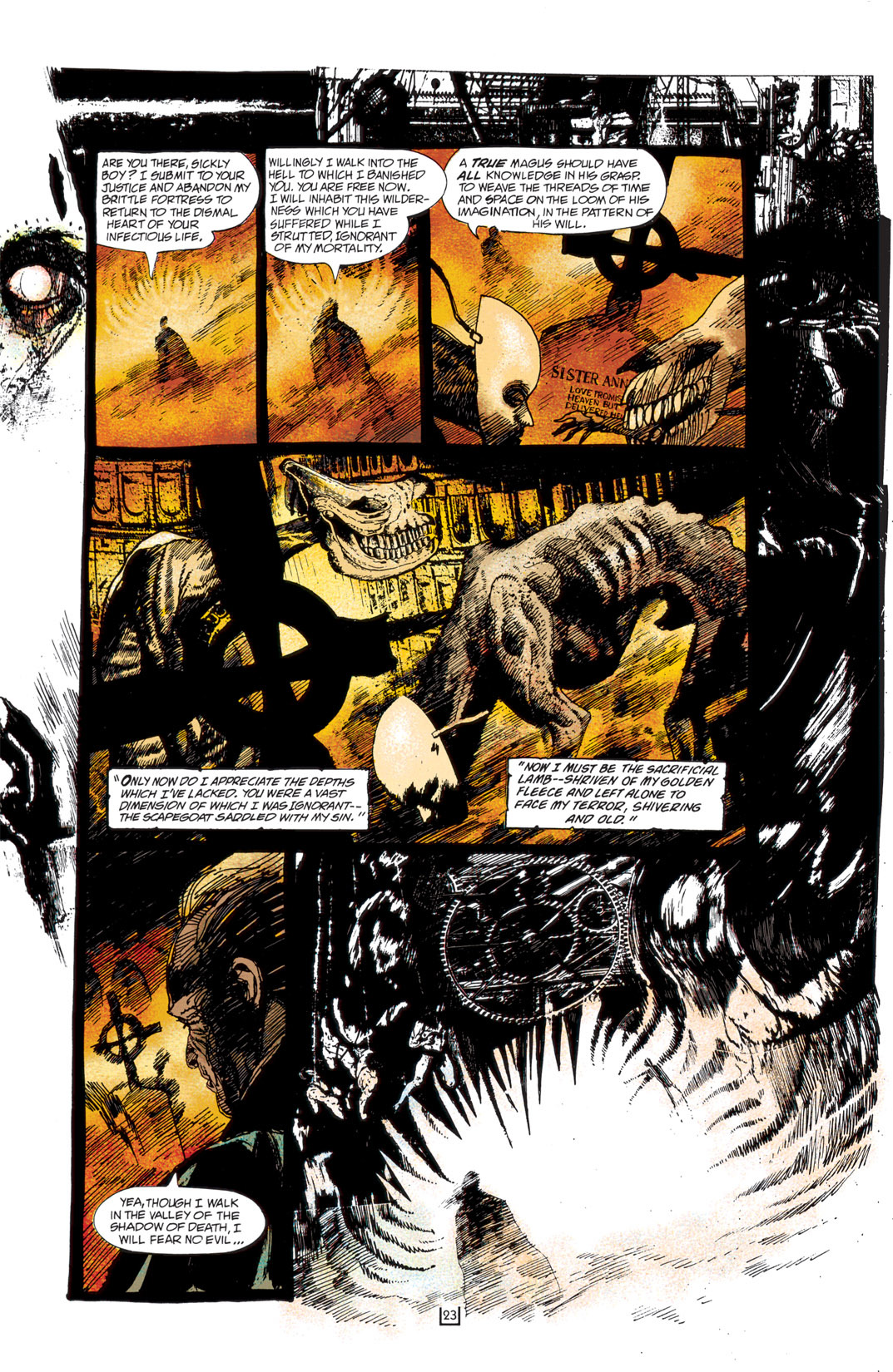 Read online Hellblazer comic -  Issue #40 - 24