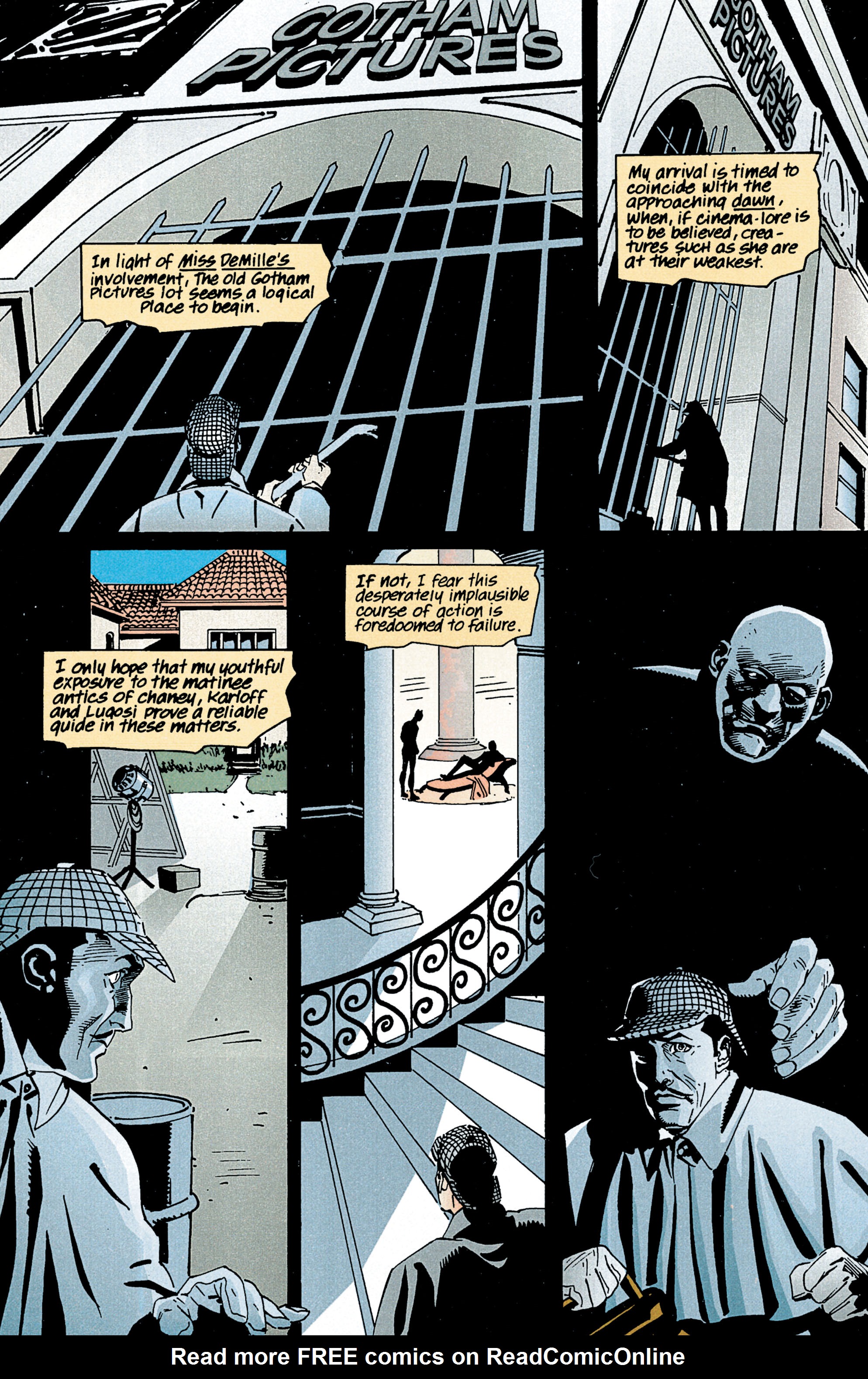 Read online Batman: Legends of the Dark Knight comic -  Issue #41 - 19