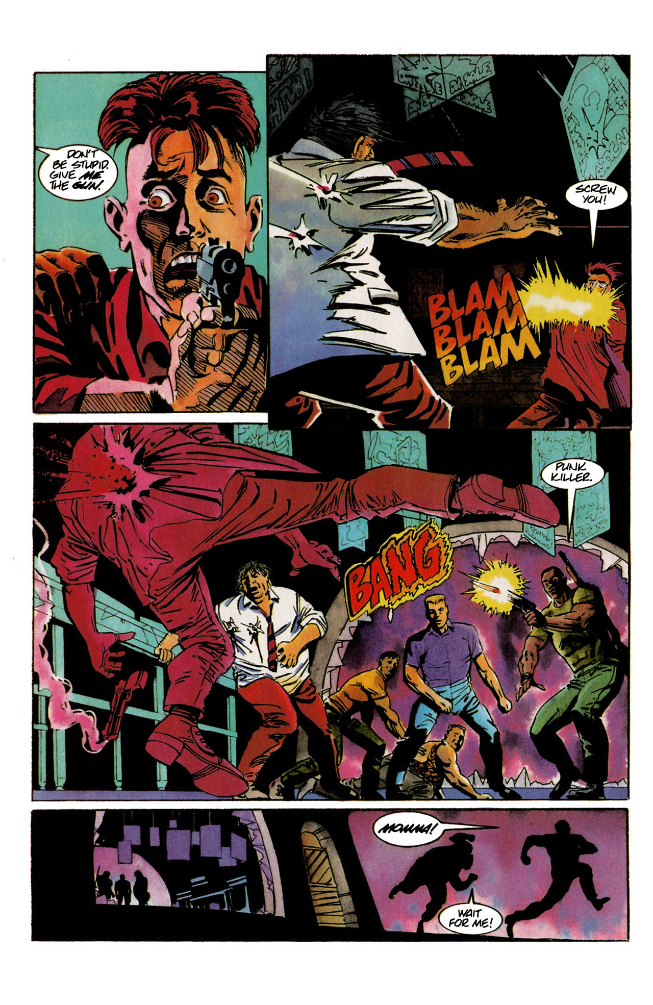 Read online Archer & Armstrong comic -  Issue #26 - 26