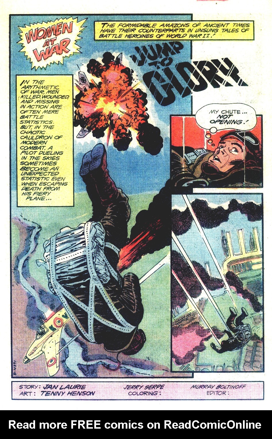 Read online G.I. Combat (1952) comic -  Issue #228 - 27