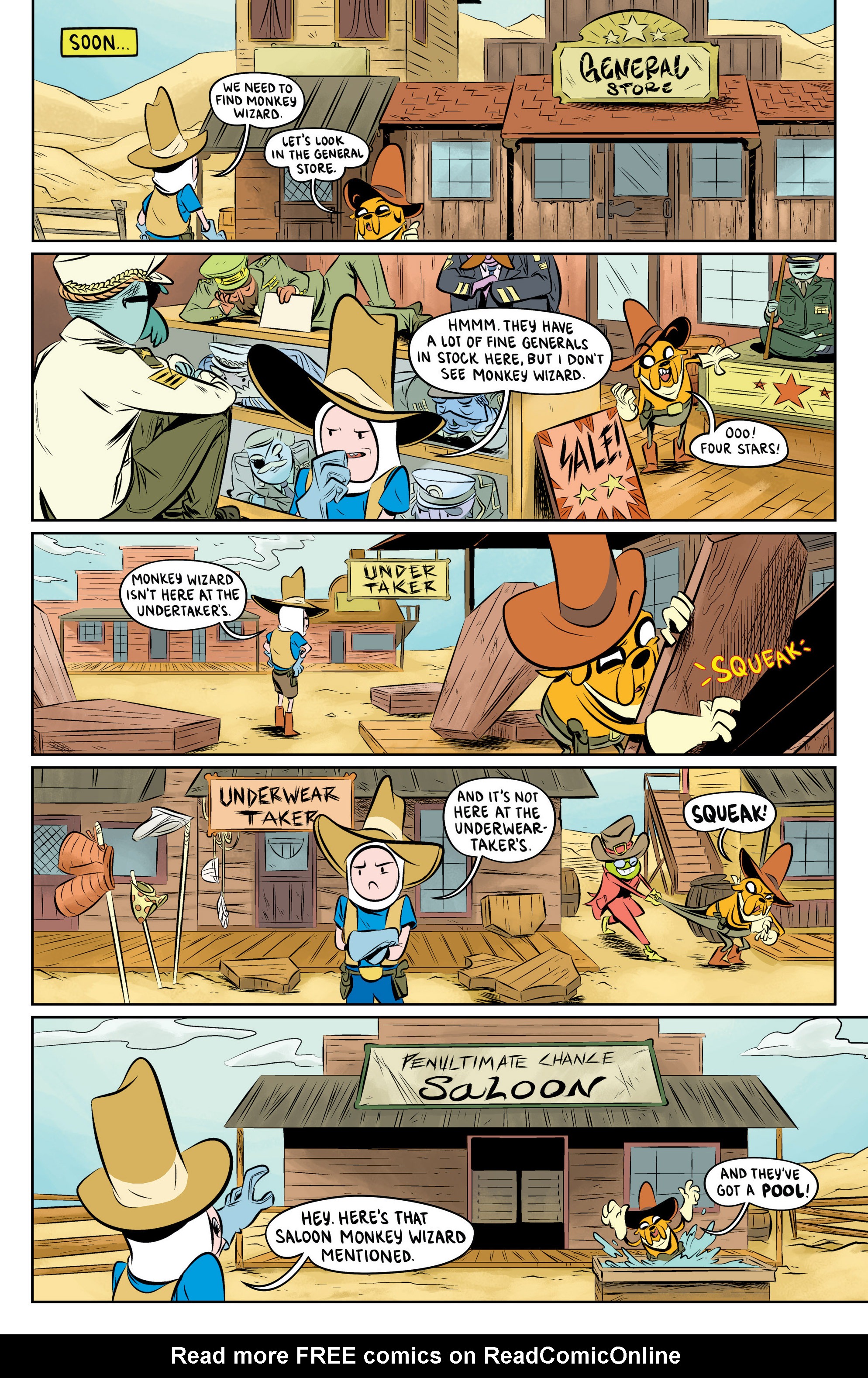 Adventure Time: The Flip Side Issue #5 #5 - English 14