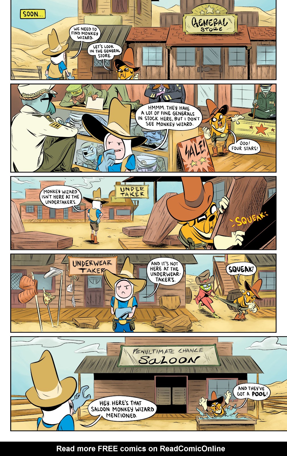 Adventure Time: The Flip Side issue 5 - Page 14