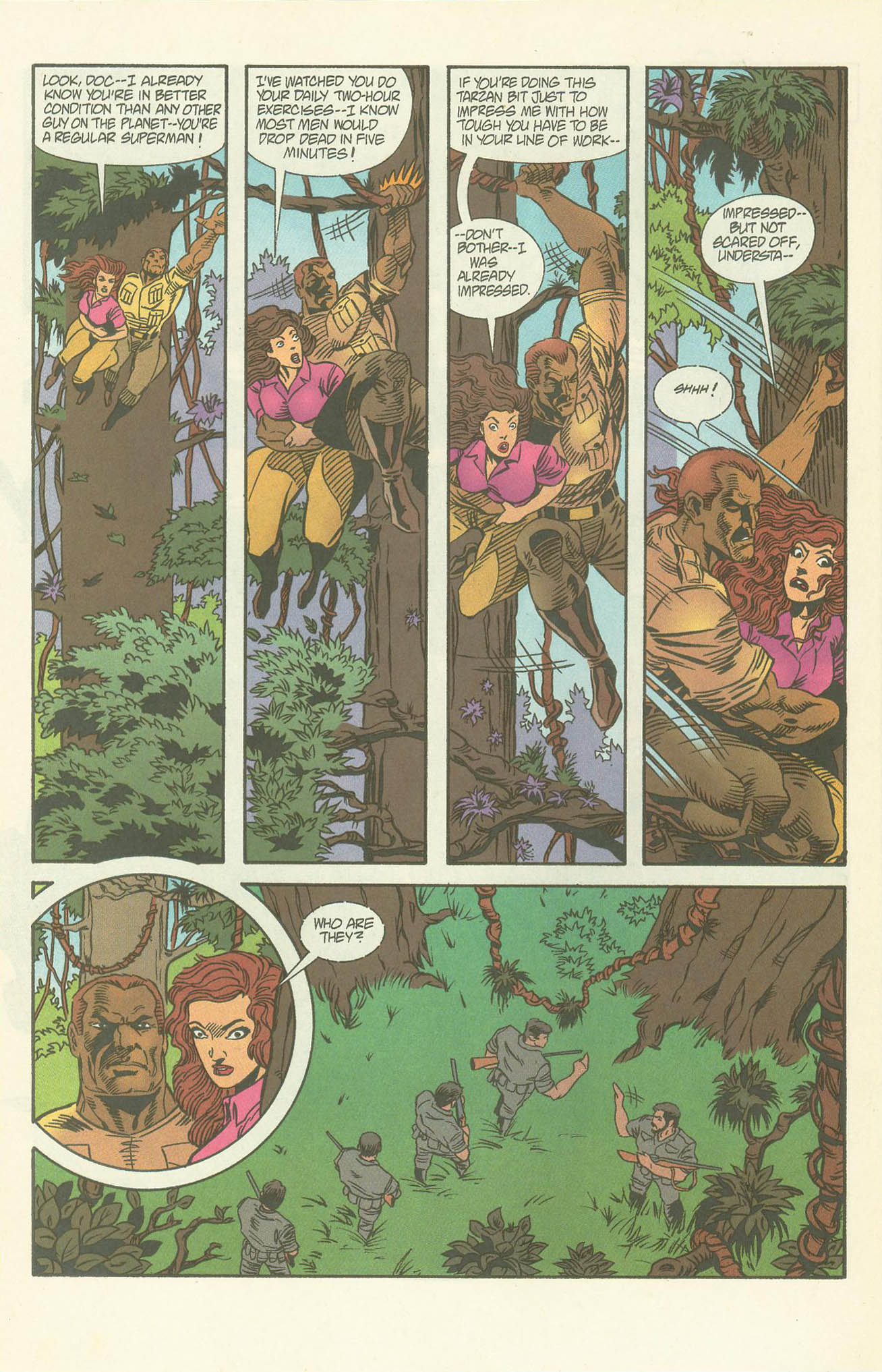 Read online Doc Savage: Curse of the Fire God comic -  Issue # TPB - 71