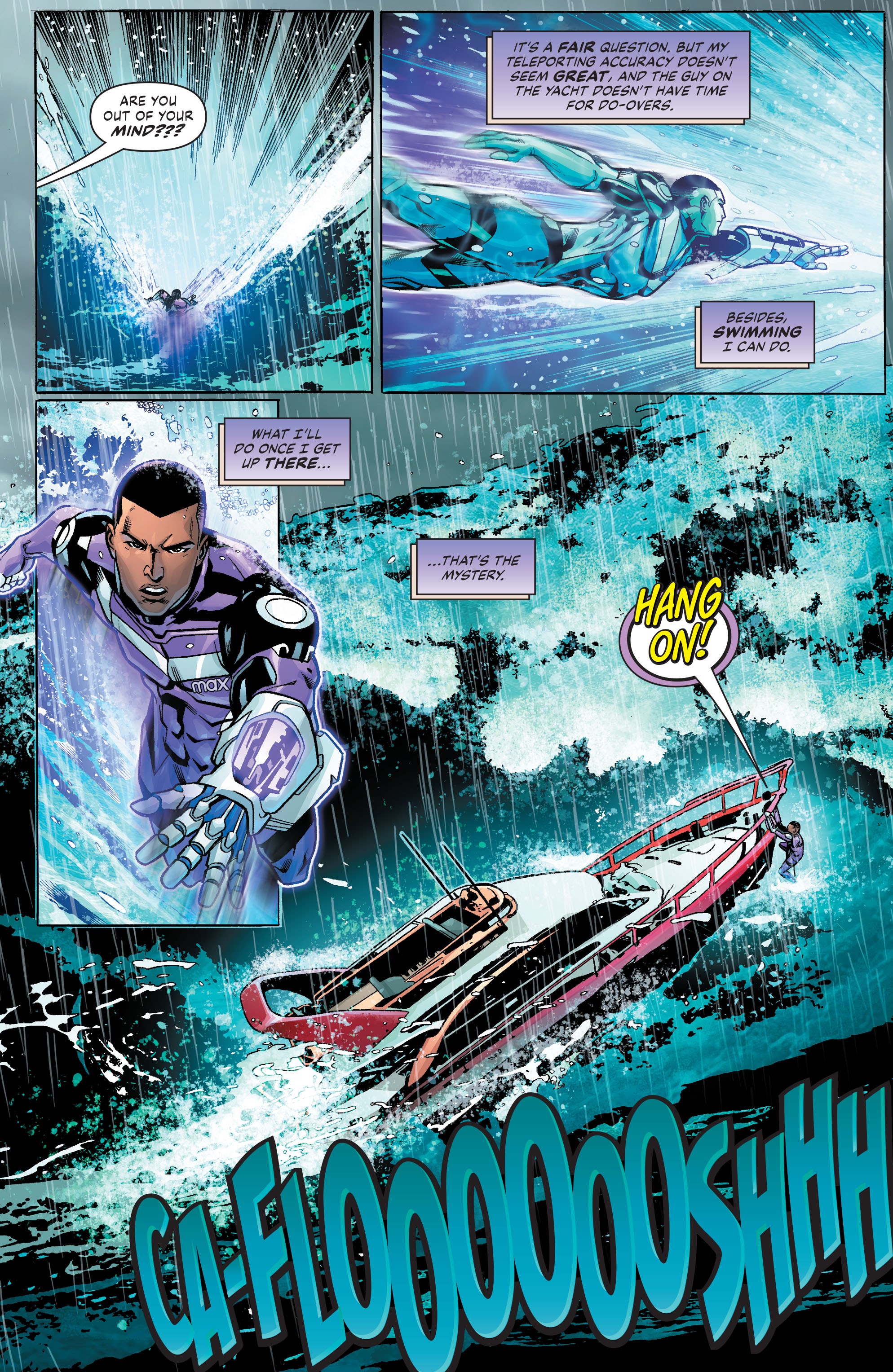 Read online To the MAX comic -  Issue #2 - 6