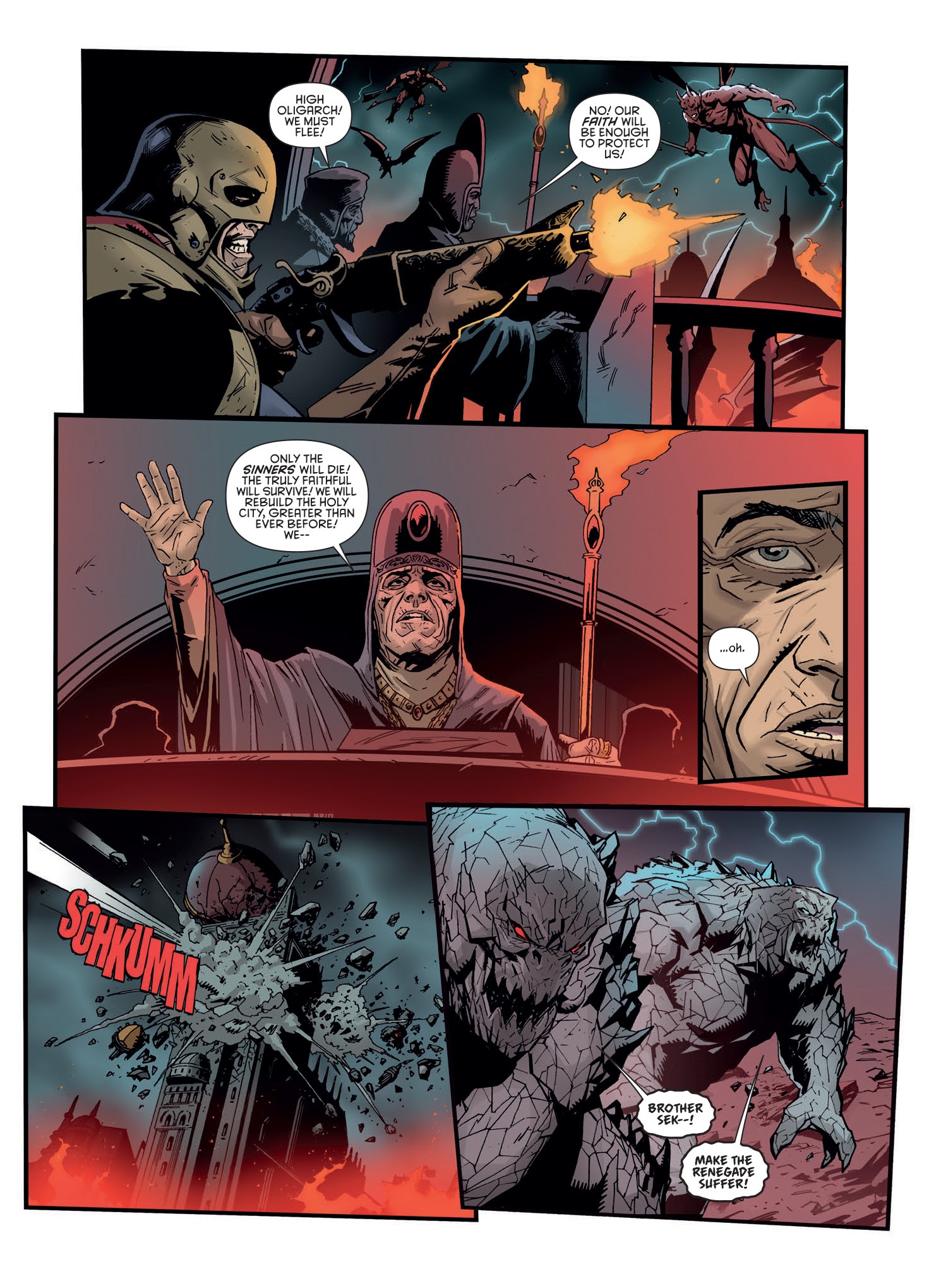 Read online Judge Dredd Megazine (Vol. 5) comic -  Issue #433 - 121