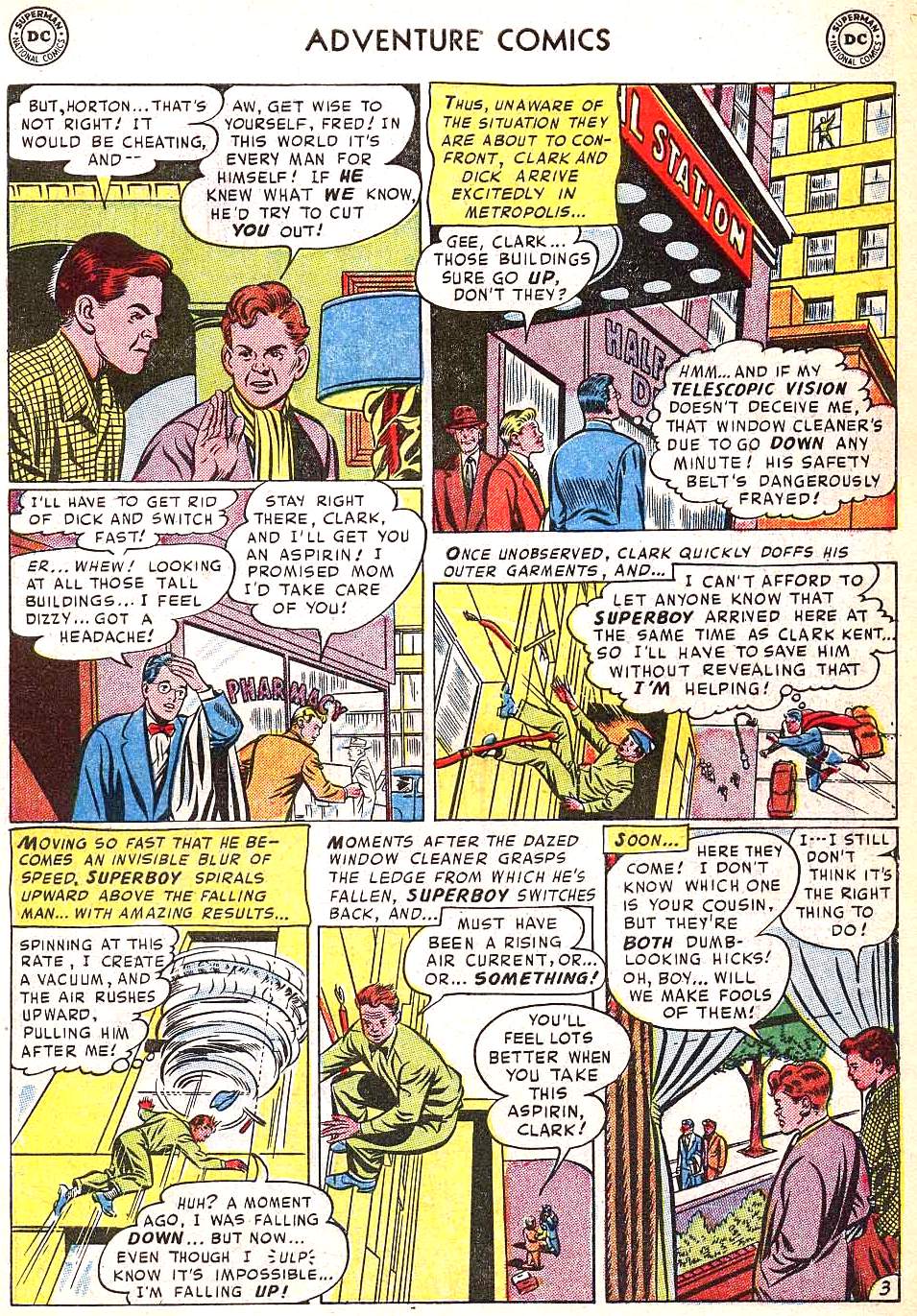 Read online Adventure Comics (1938) comic -  Issue #182 - 5