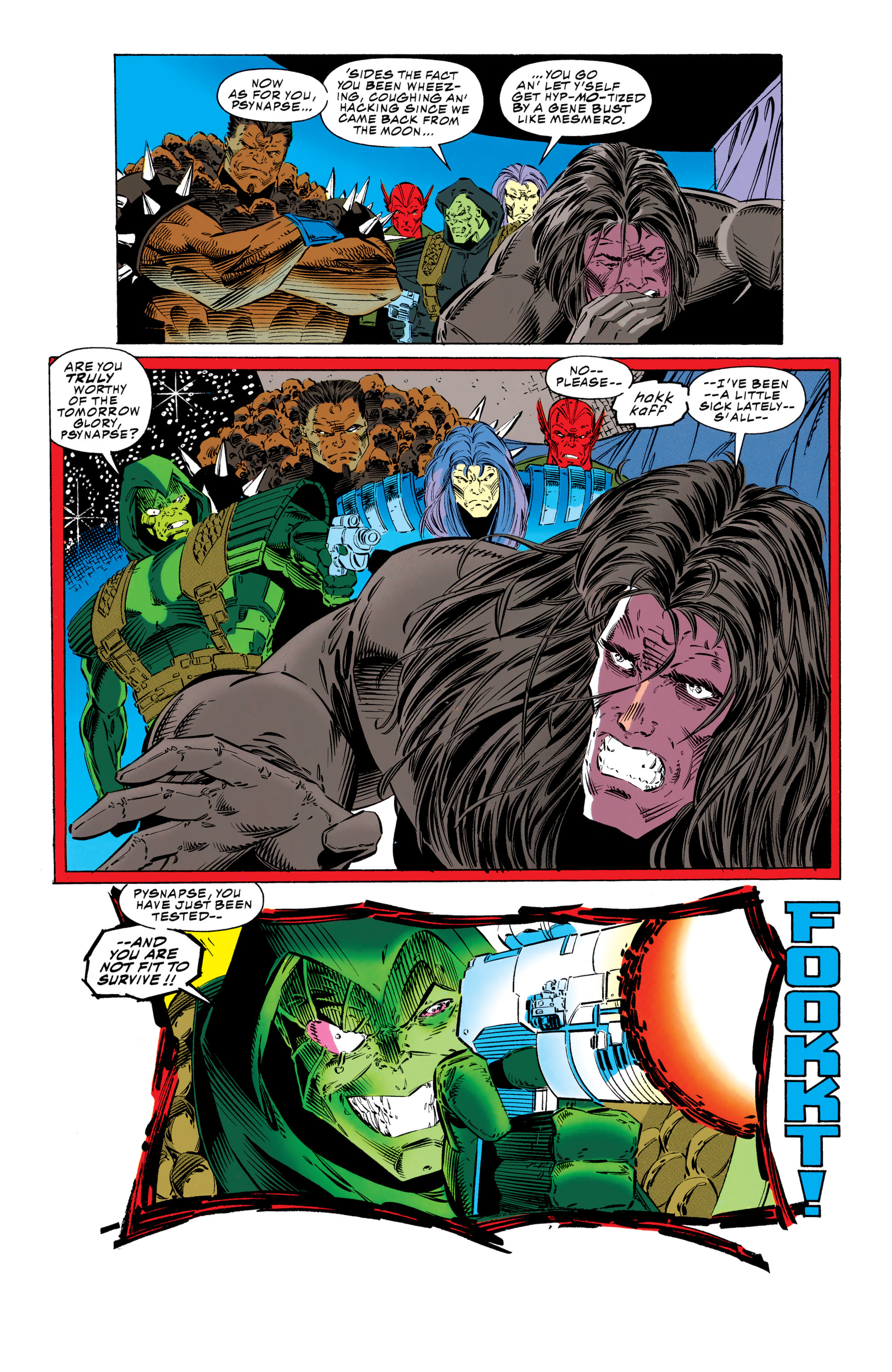 Read online X-Men (1991) comic -  Issue #21 - 12