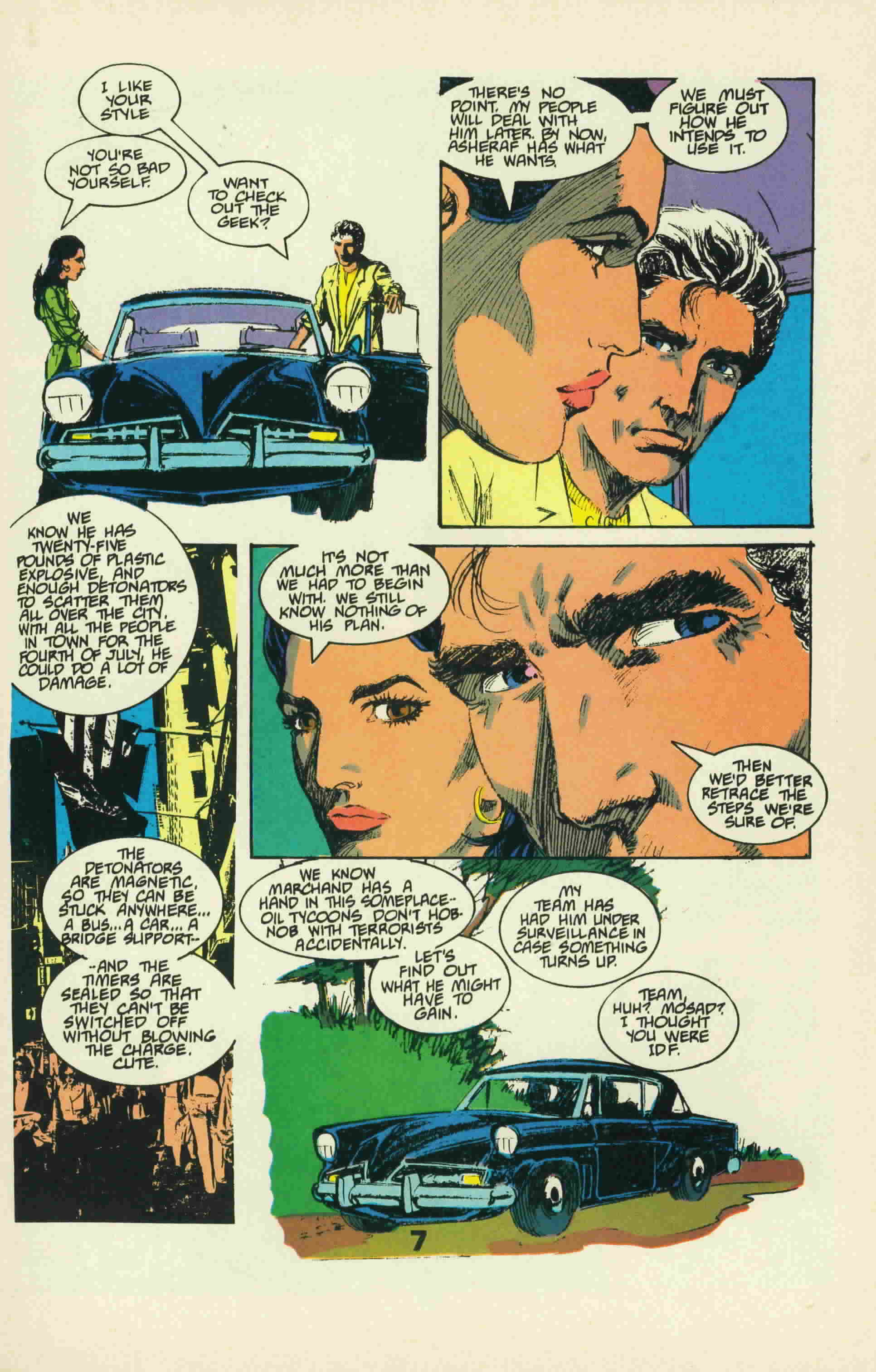 Read online Jon Sable, Freelance comic -  Issue #43 - 9