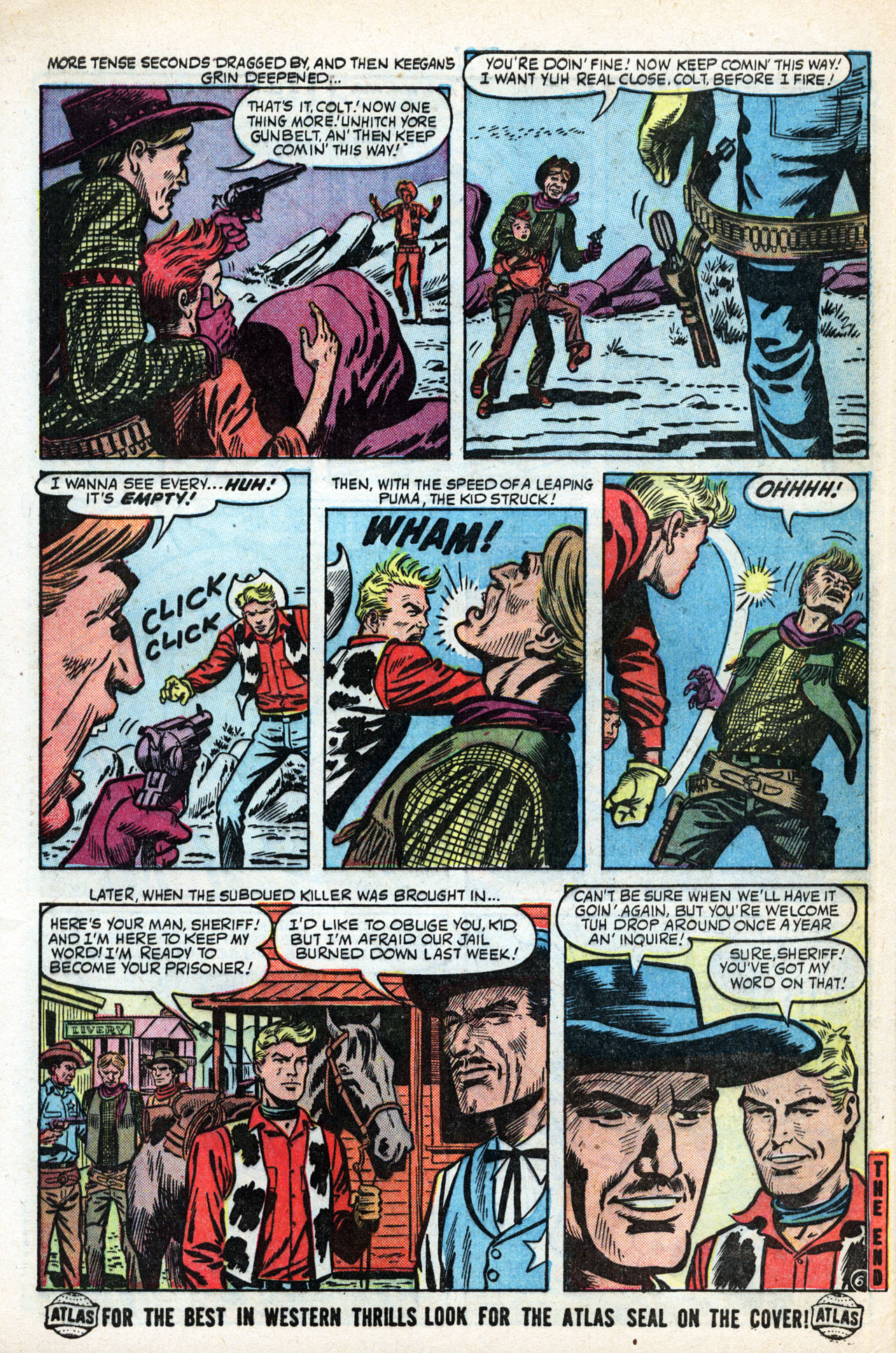 Read online Kid Colt Outlaw comic -  Issue #46 - 32