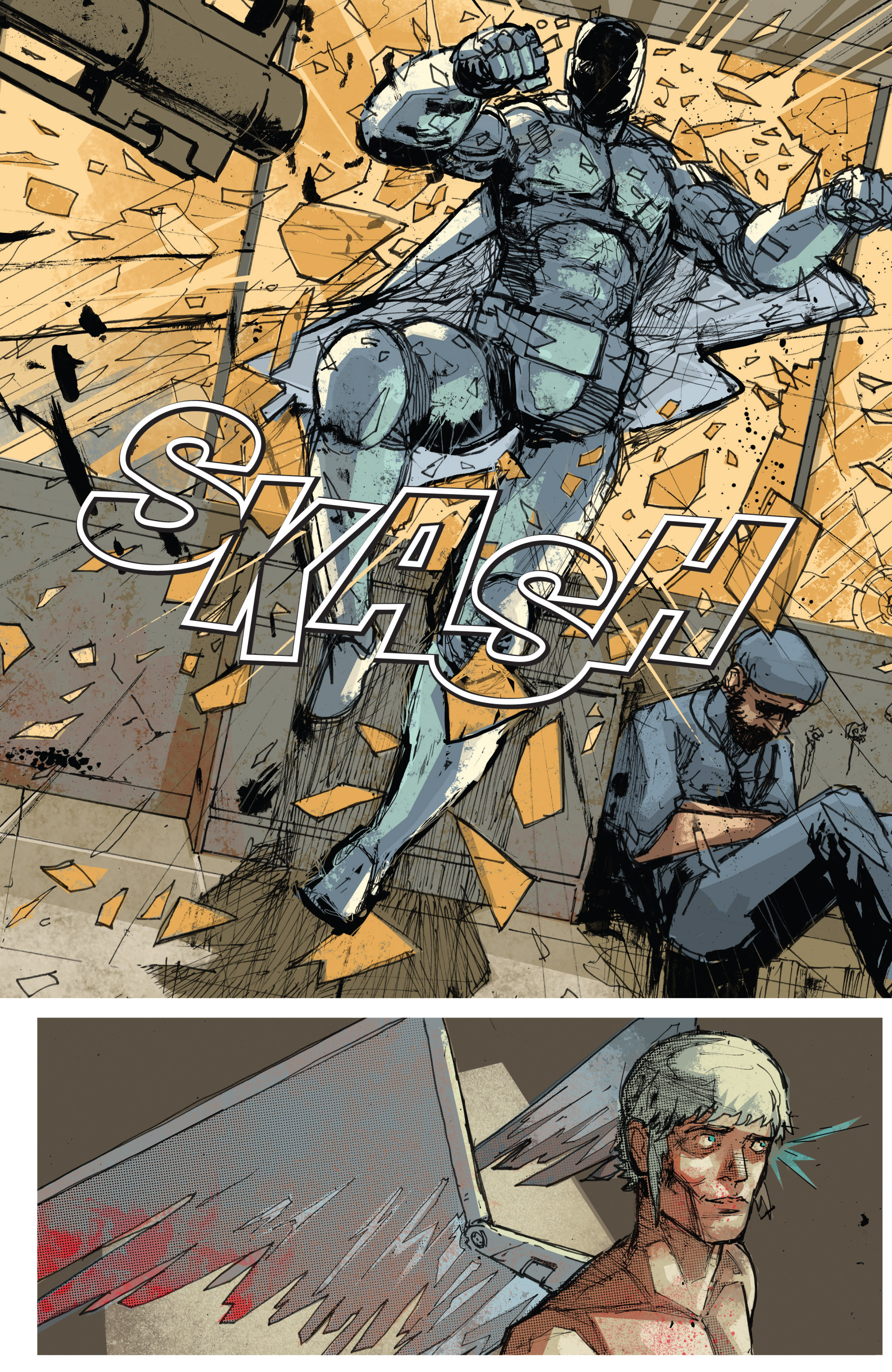 Read online Bedlam comic -  Issue # _TPB 1 - 162