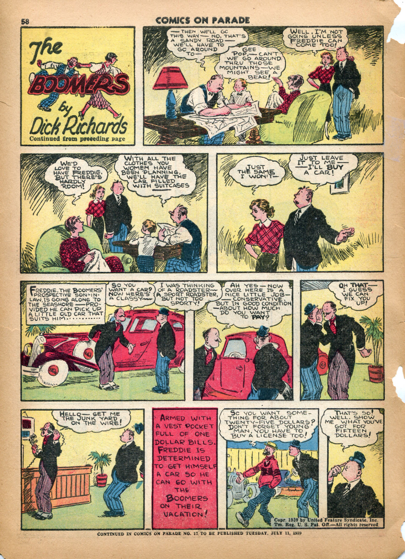 Read online Comics on Parade comic -  Issue #16 - 48