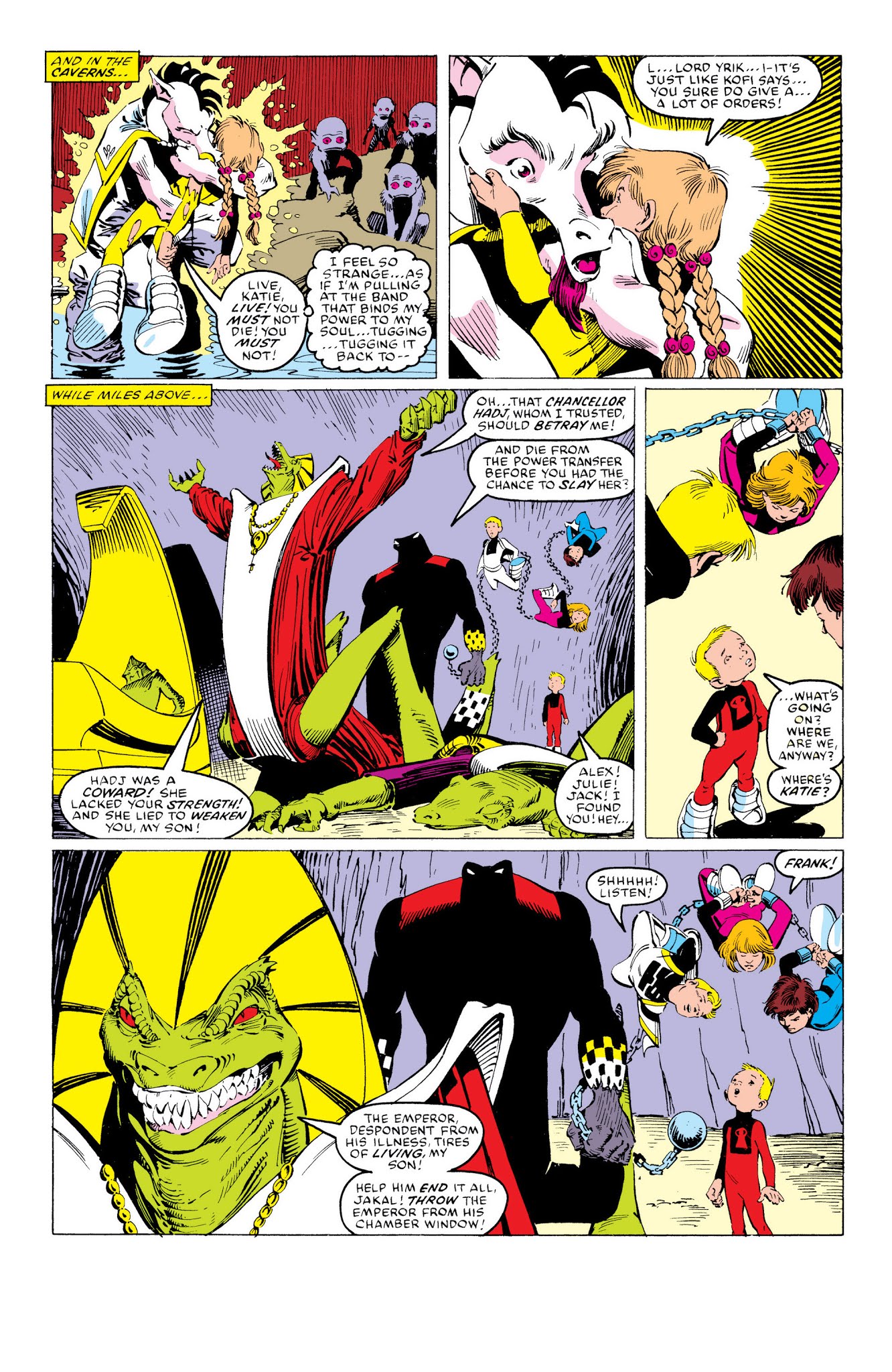 Read online Power Pack Classic comic -  Issue # TPB 3 (Part 3) - 6