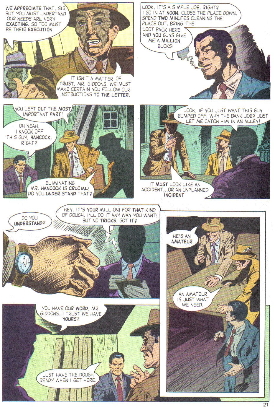 Read online Planet Comics (1988) comic -  Issue #2 - 23