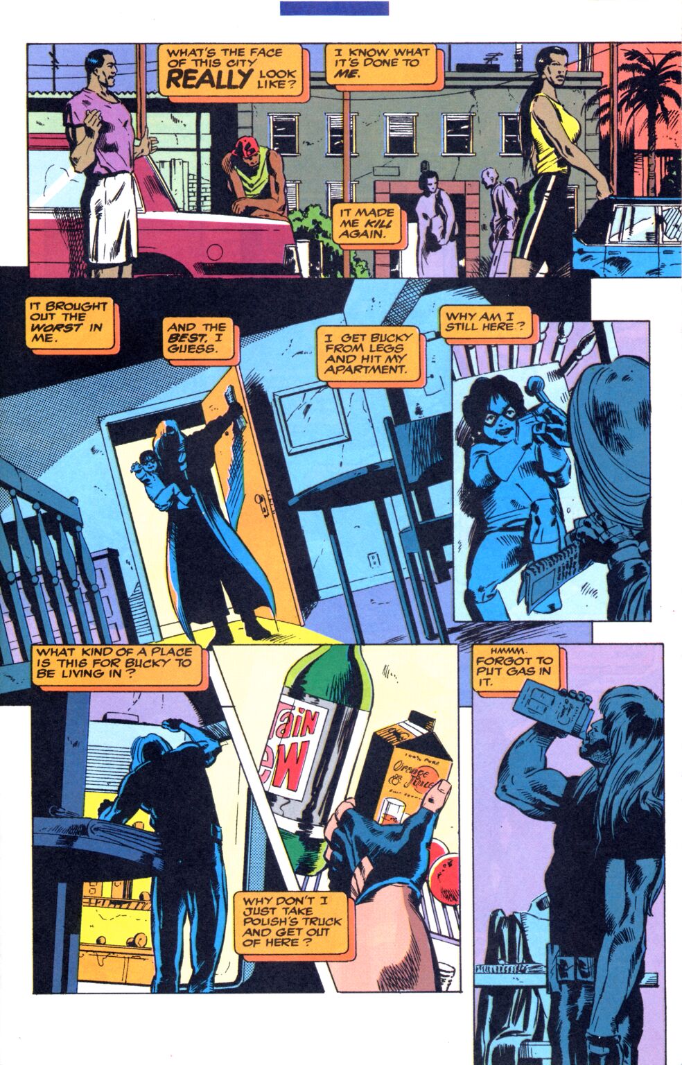 Read online Nomad comic -  Issue #8 - 23