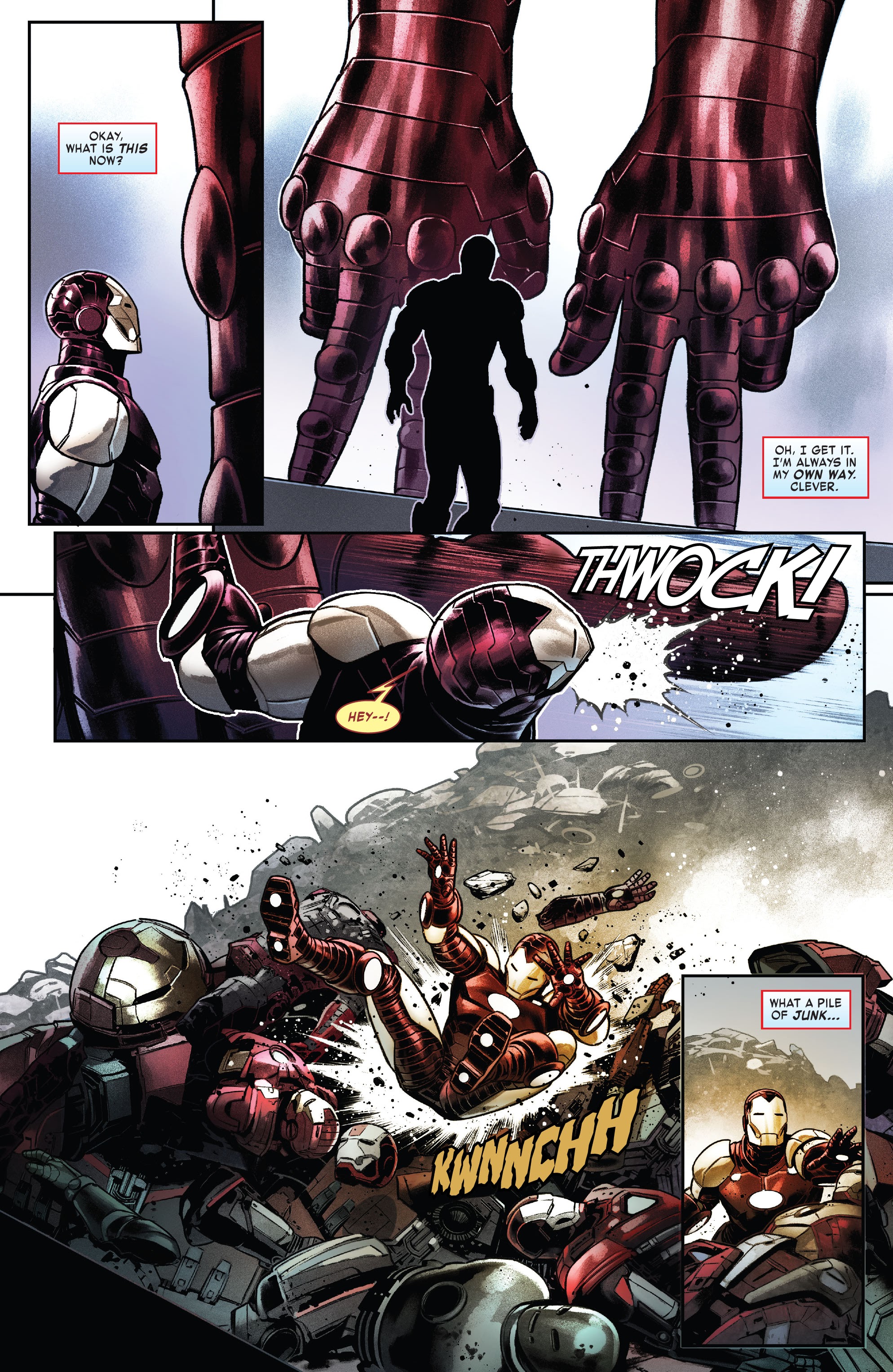 Read online Iron Man (2020) comic -  Issue #14 - 11