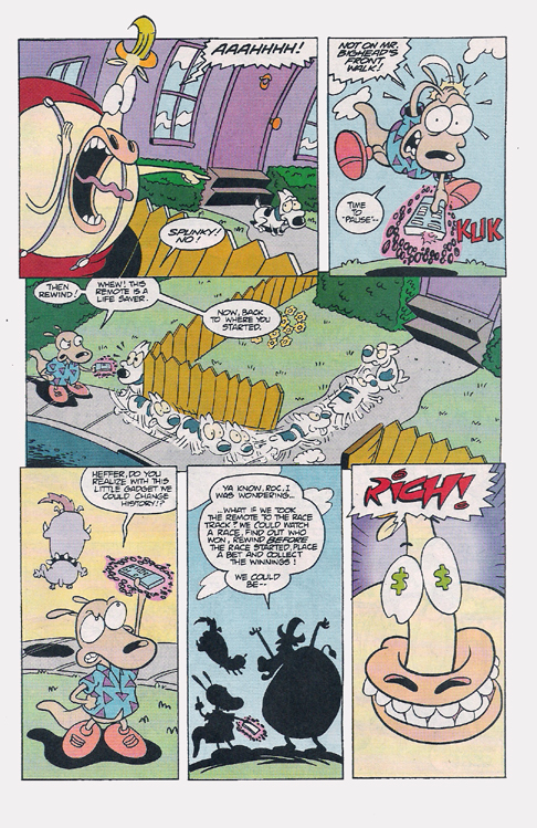 Read online Rocko's Modern Life comic -  Issue #4 - 10