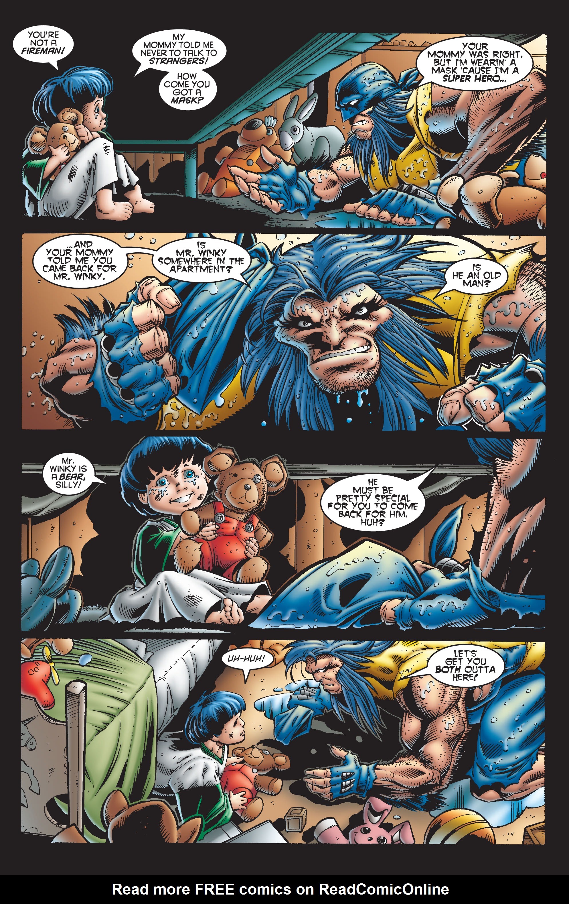 Read online X-Men/Avengers: Onslaught comic -  Issue # TPB 3 (Part 1) - 73