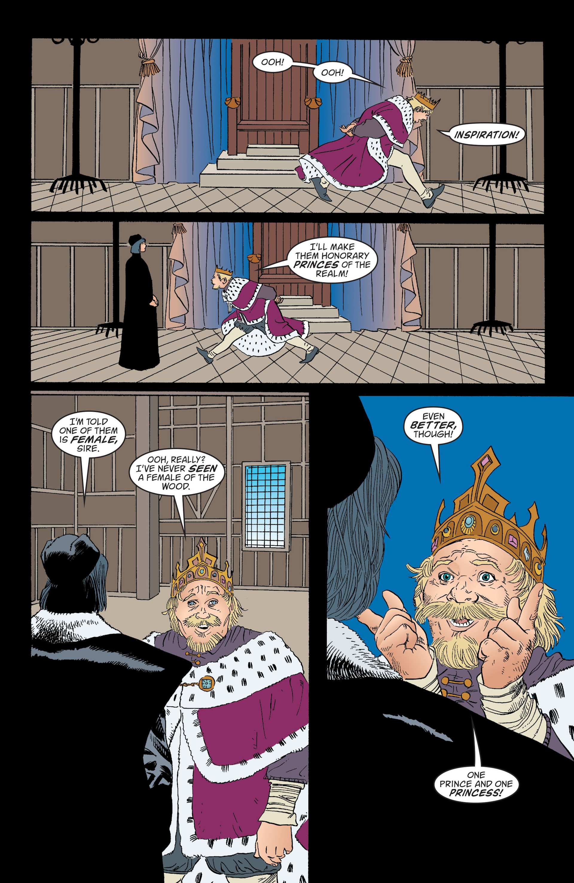 Read online Fables comic -  Issue #47 - 11