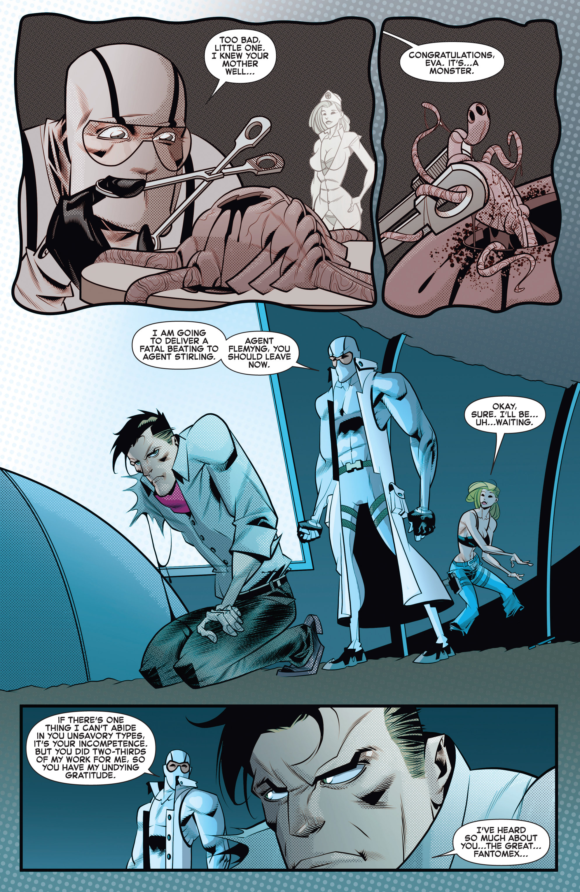 Read online Fantomex MAX comic -  Issue #4 - 9