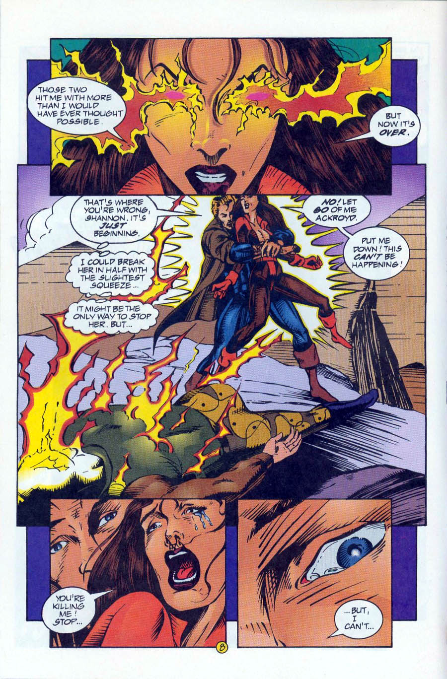 Read online Ex-Mutants comic -  Issue #16 - 8