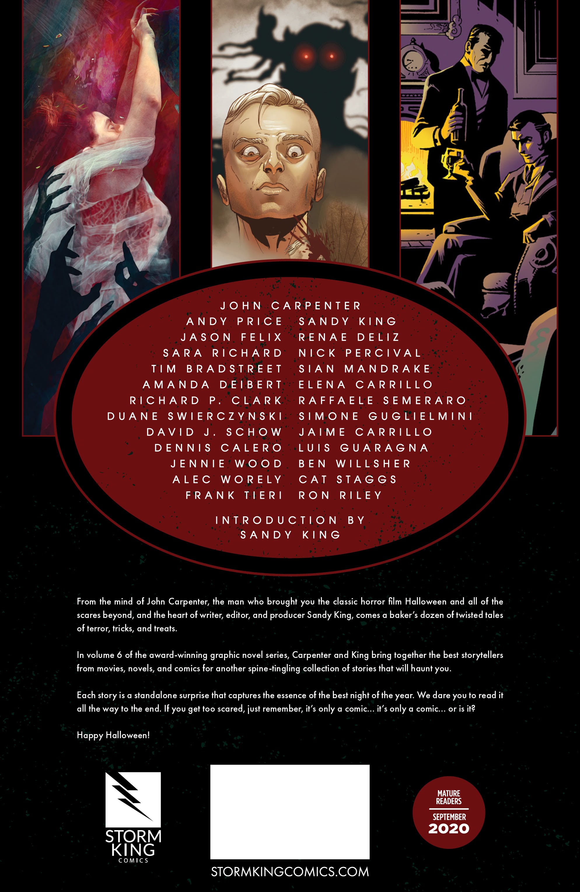 Read online John Carpenter's Tales for a HalloweeNight comic -  Issue # TPB 6 (Part 2) - 86