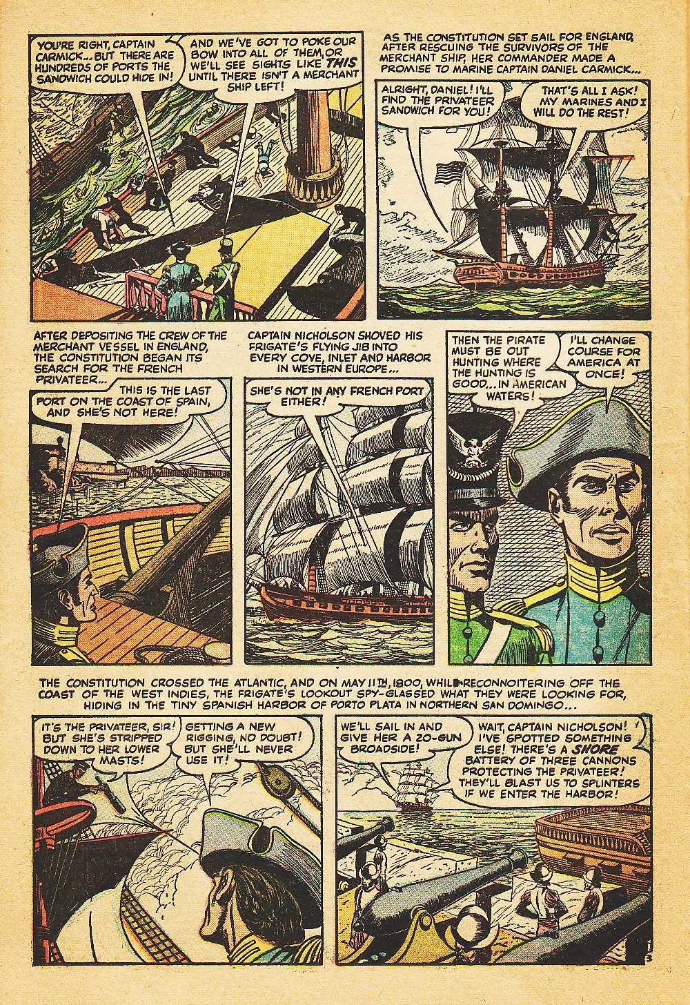 Read online Marines in Battle comic -  Issue #3 - 23