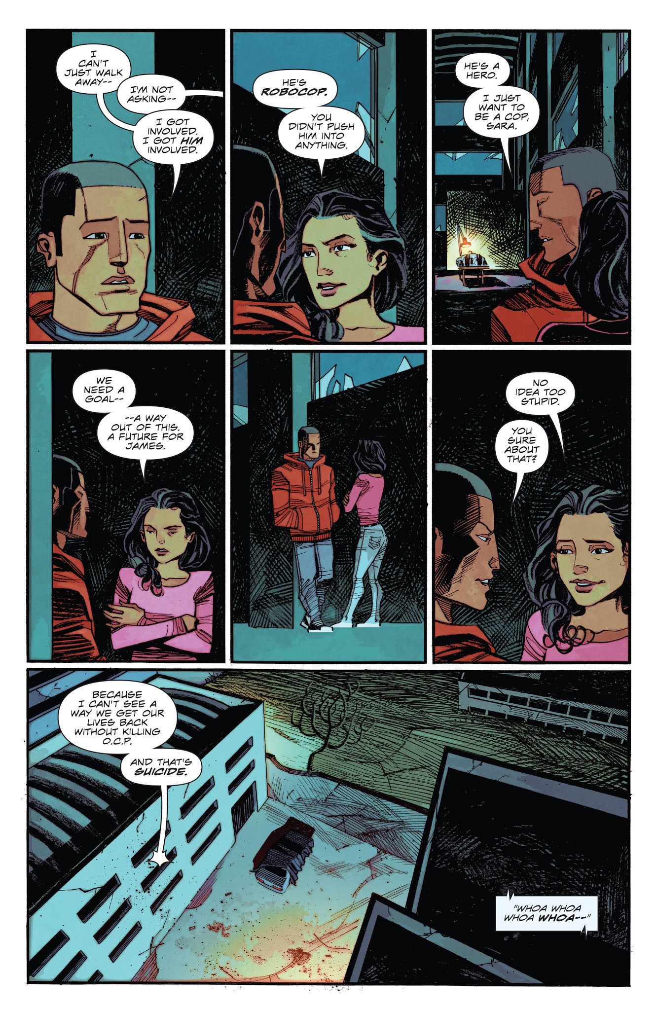 Read online RoboCop: Citizens Arrest comic -  Issue #3 - 12
