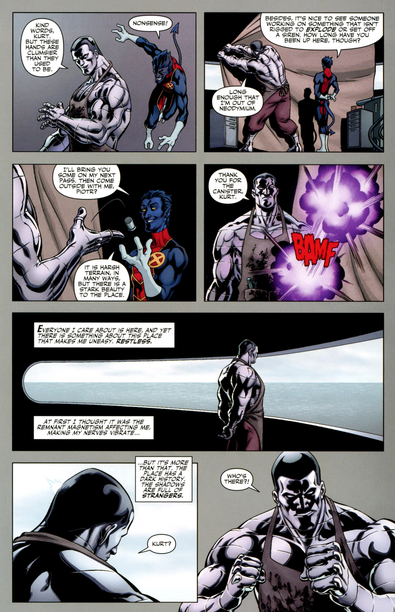 Read online Nation X comic -  Issue #1 - 27