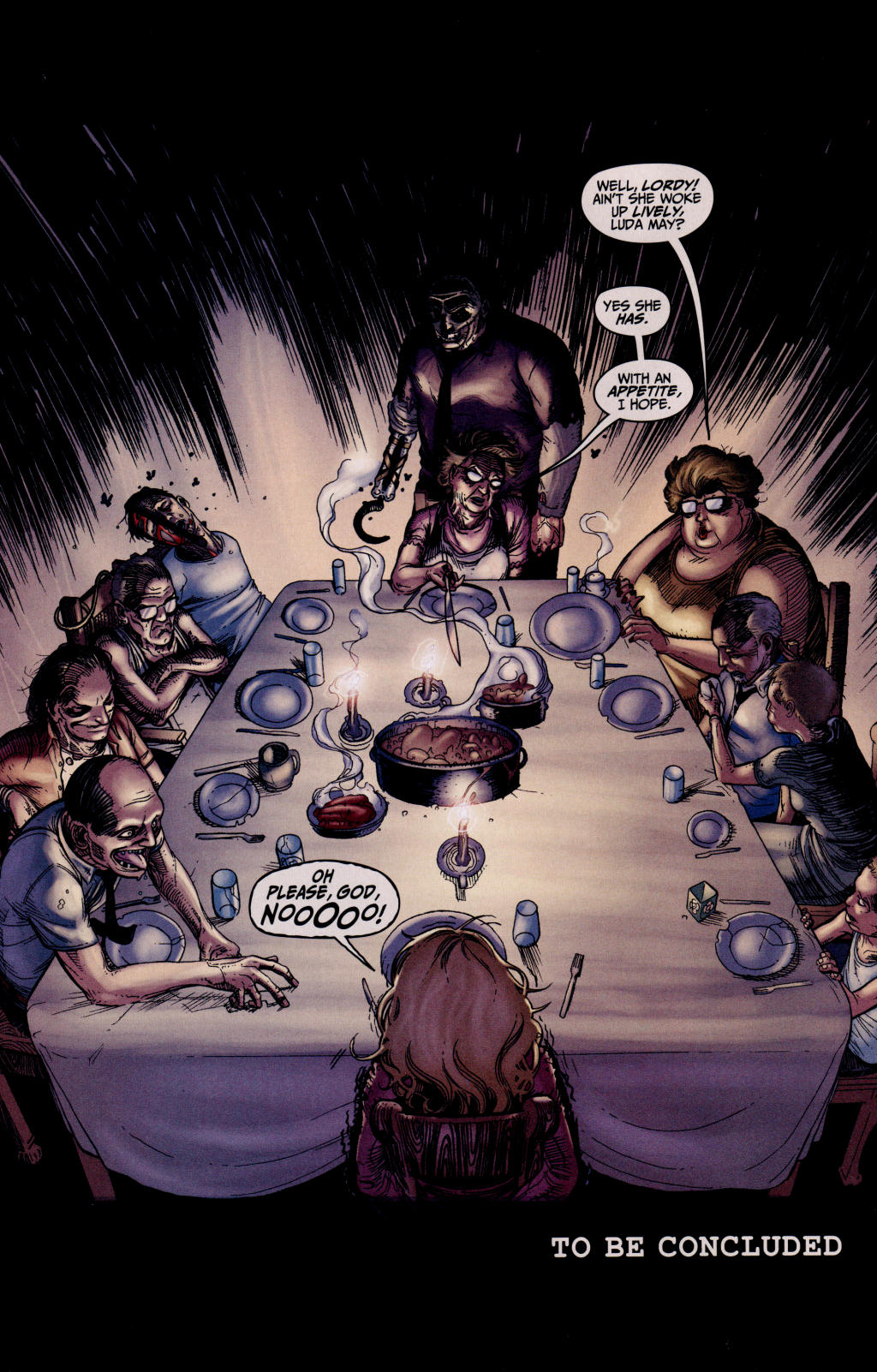 Read online The Texas Chainsaw Massacre (2007) comic -  Issue #5 - 23