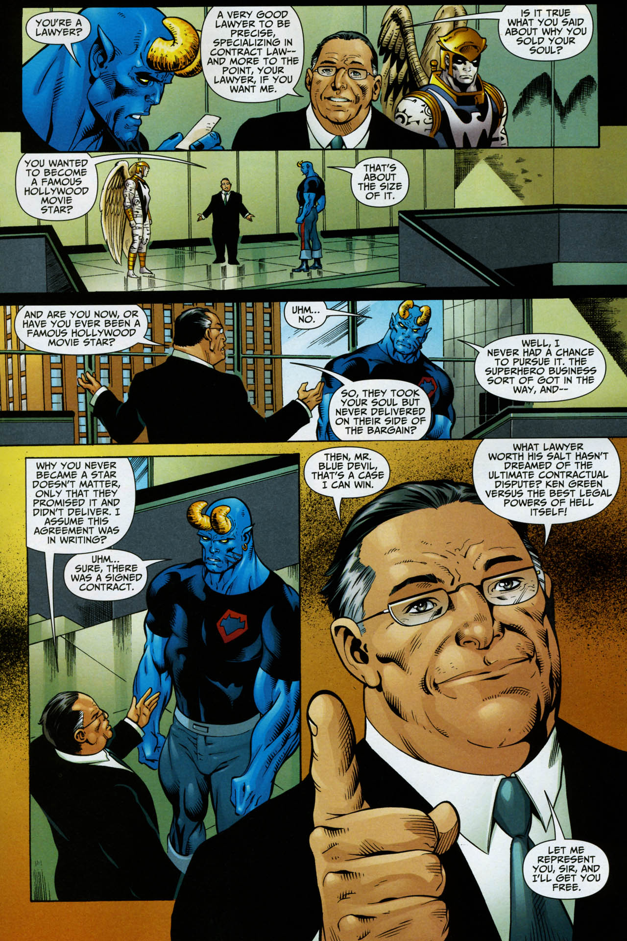 Read online Shadowpact comic -  Issue #14 - 16