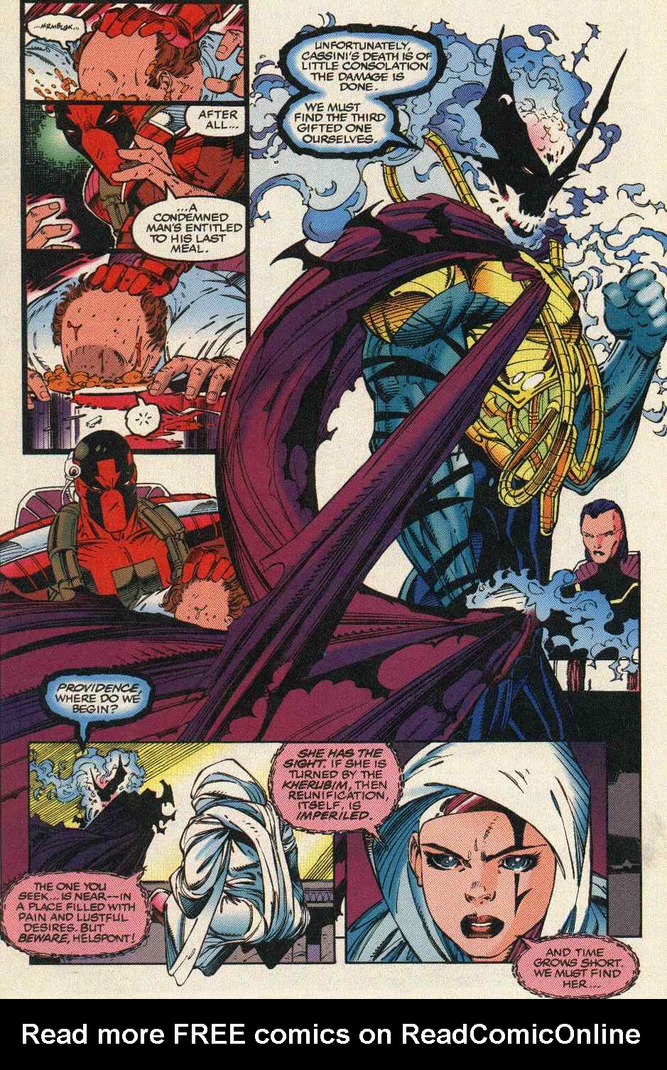 WildC.A.T.s: Covert Action Teams issue 1 - Page 15