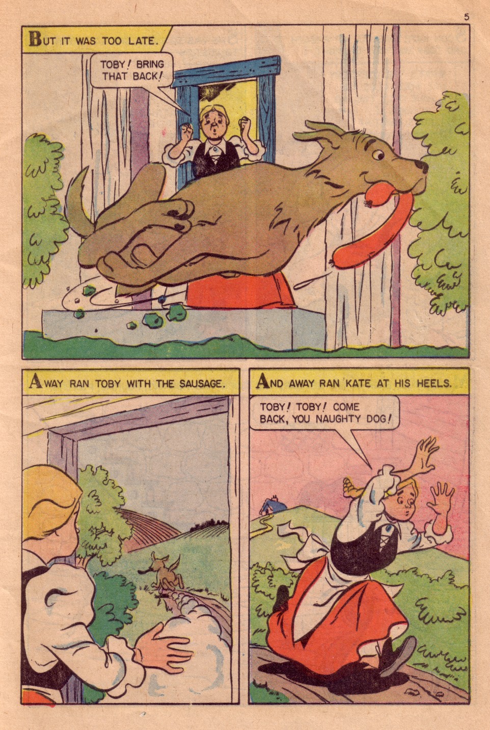 Read online Classics Illustrated Junior comic -  Issue #549 - 7
