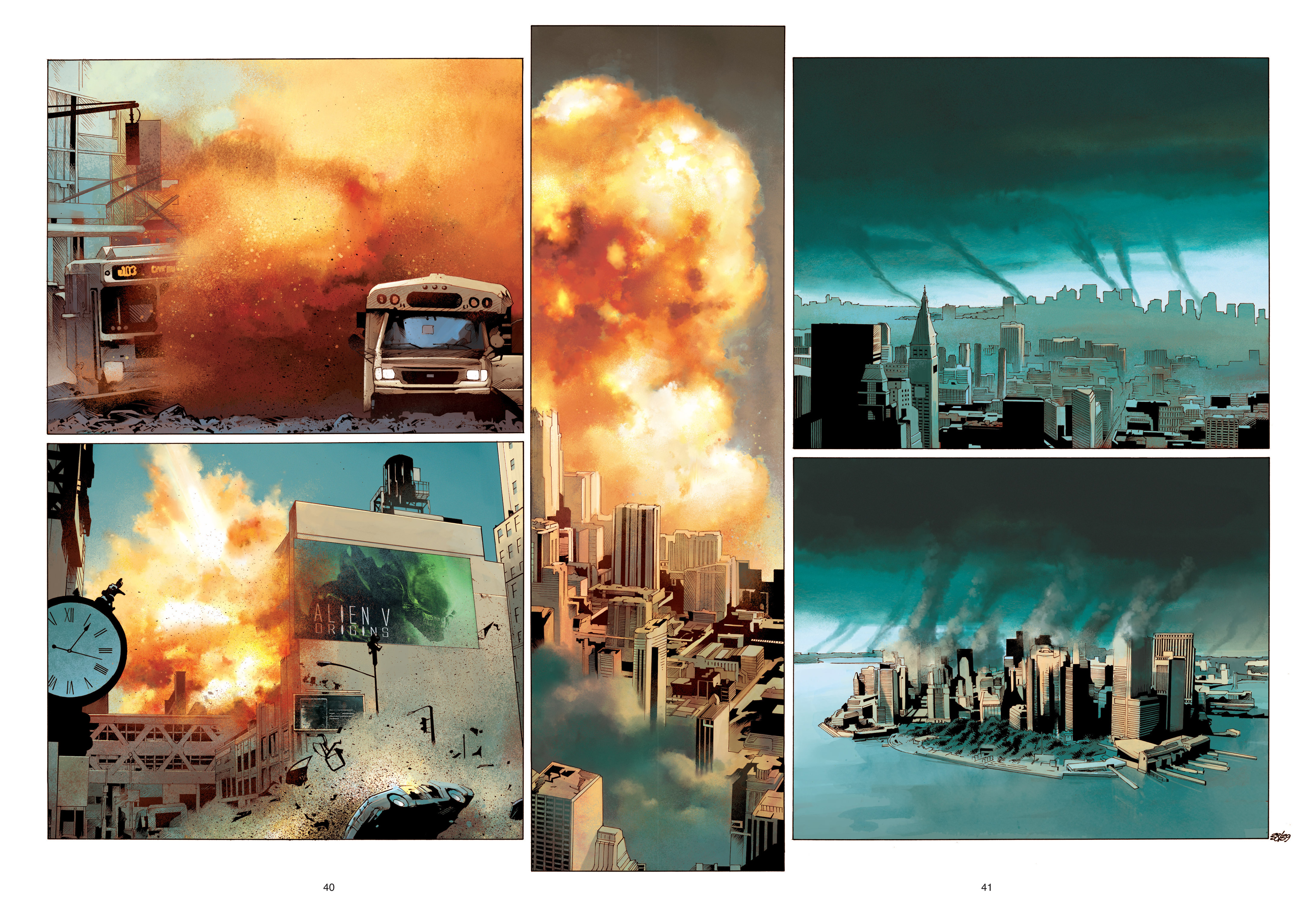 Read online Promethee comic -  Issue #2 - 38