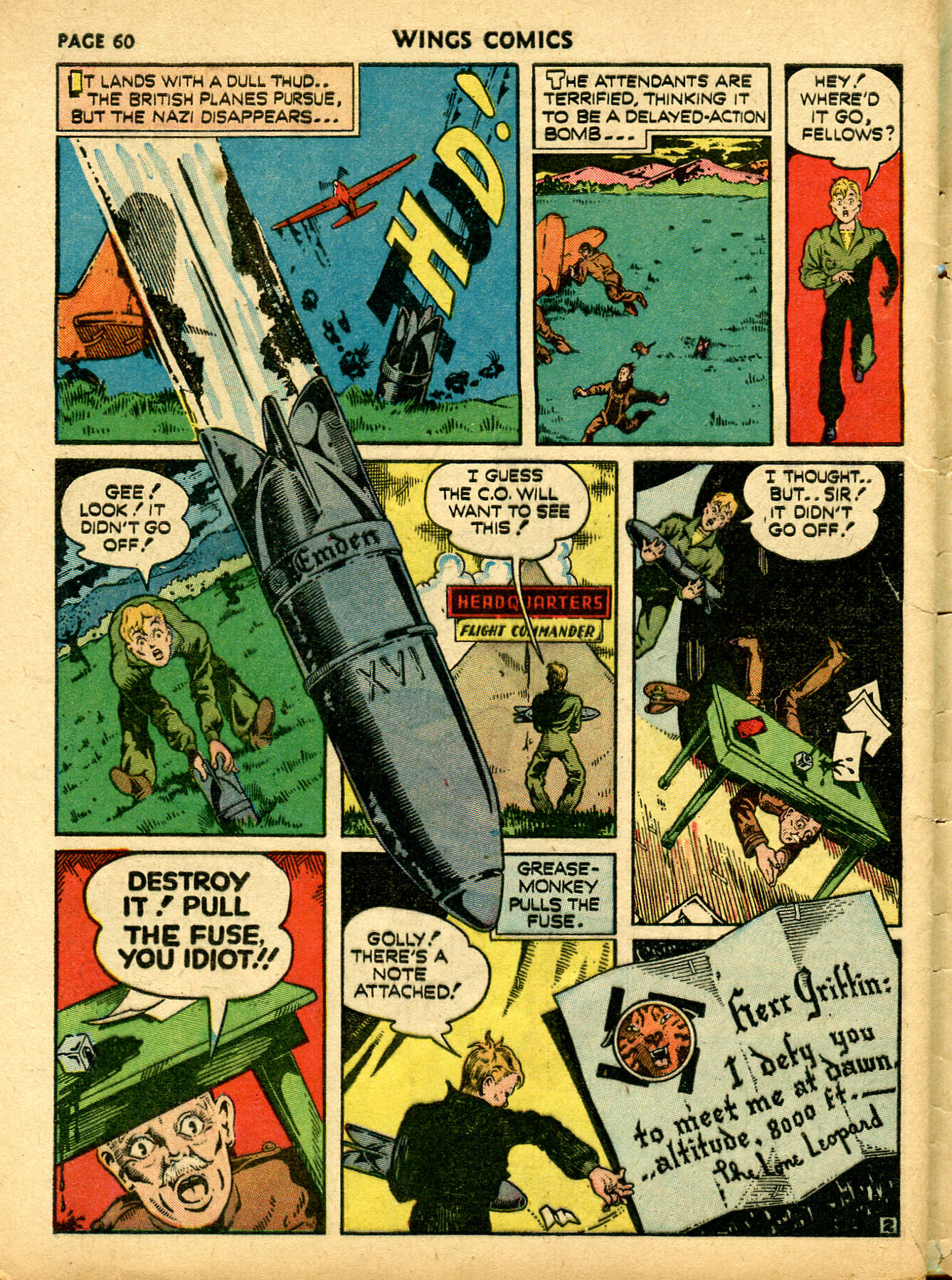 Read online Wings Comics comic -  Issue #12 - 62